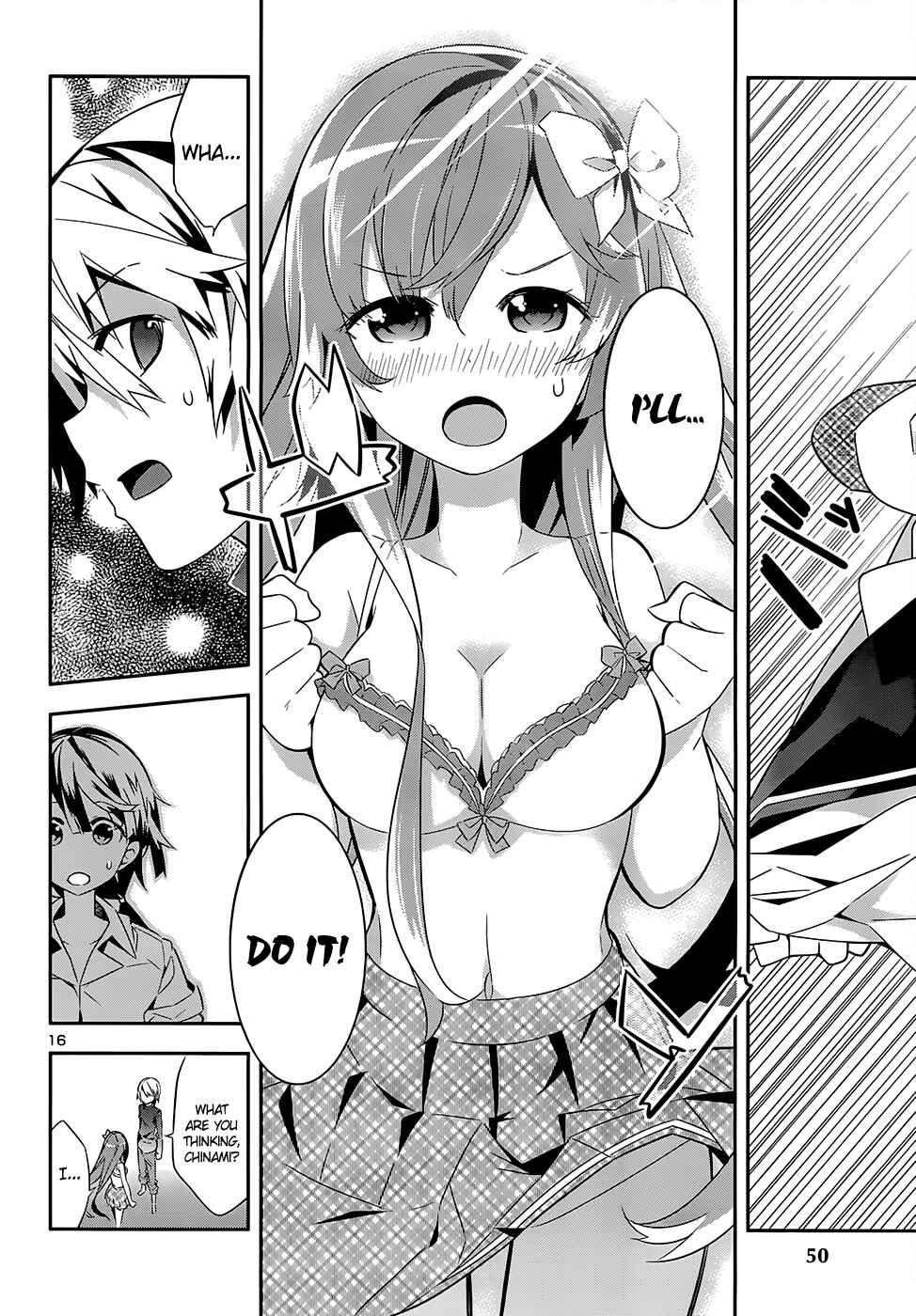 Page 16 Chapter 7 Idol Pretender