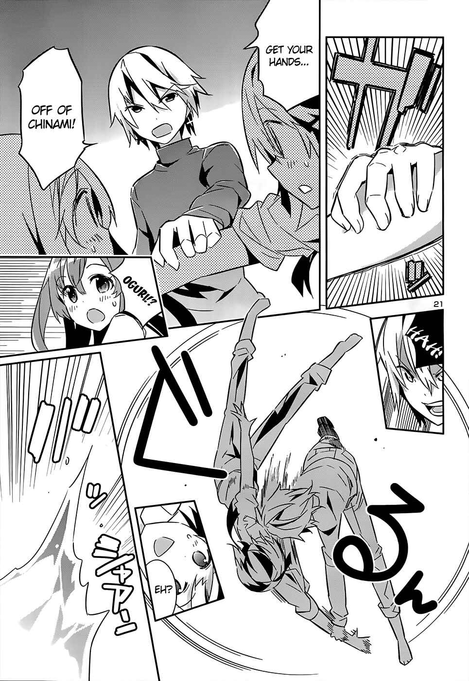 Page 21 Chapter 7 Idol Pretender