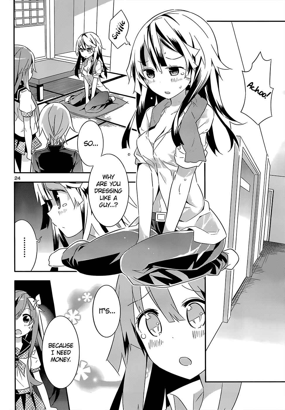Page 23 Chapter 7 Idol Pretender