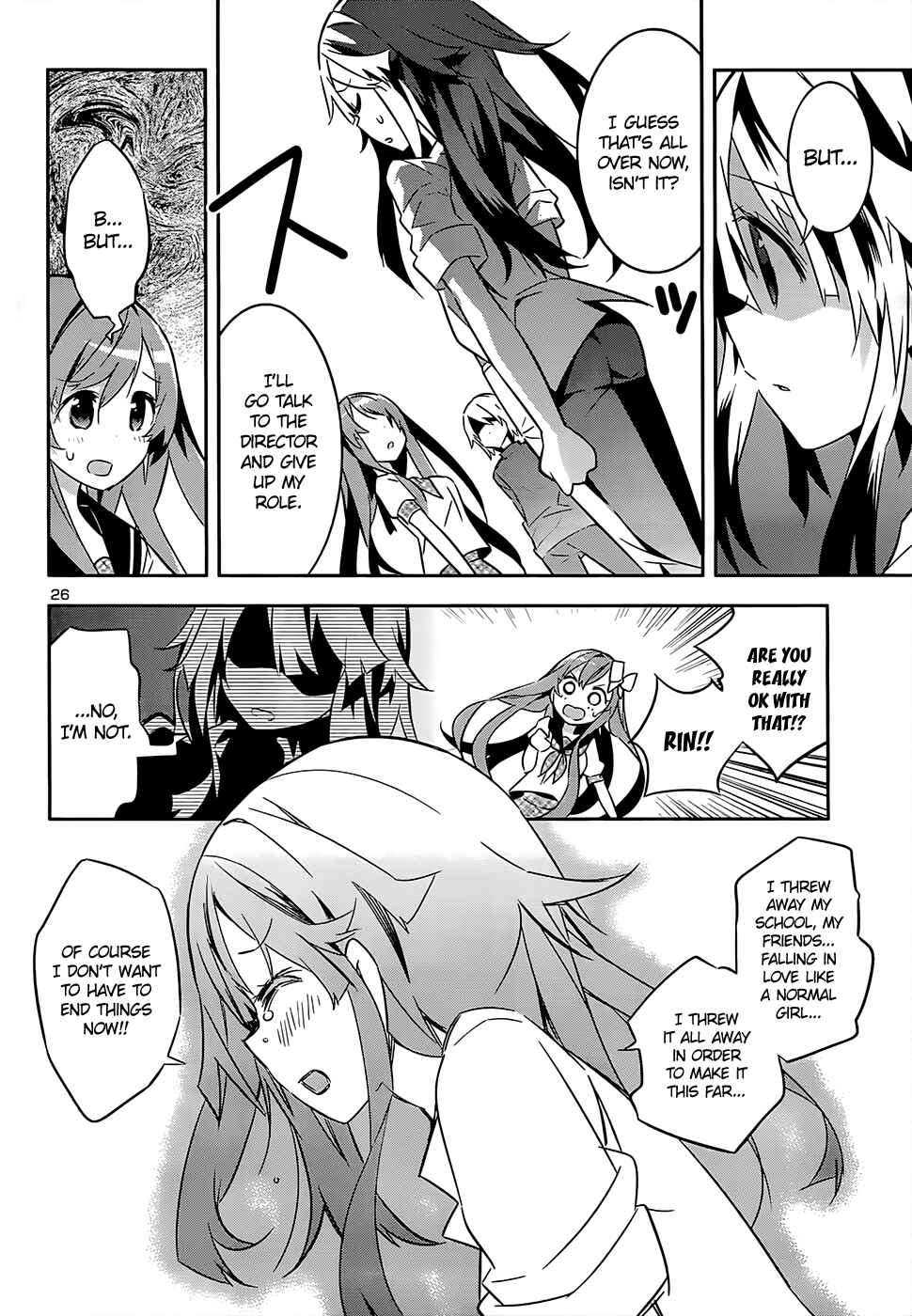 Page 25 Chapter 7 Idol Pretender