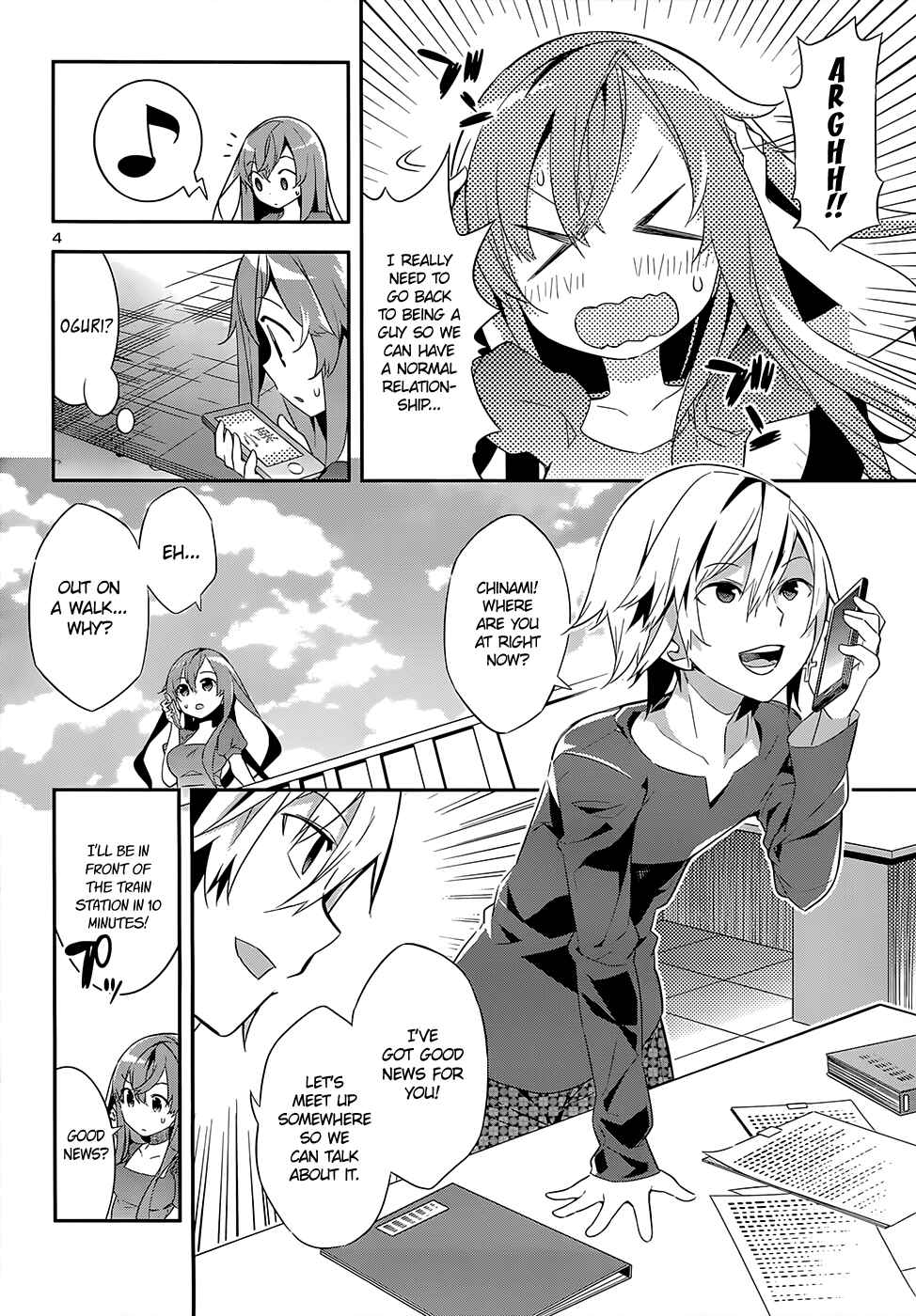 Page 4 Chapter 7 Idol Pretender