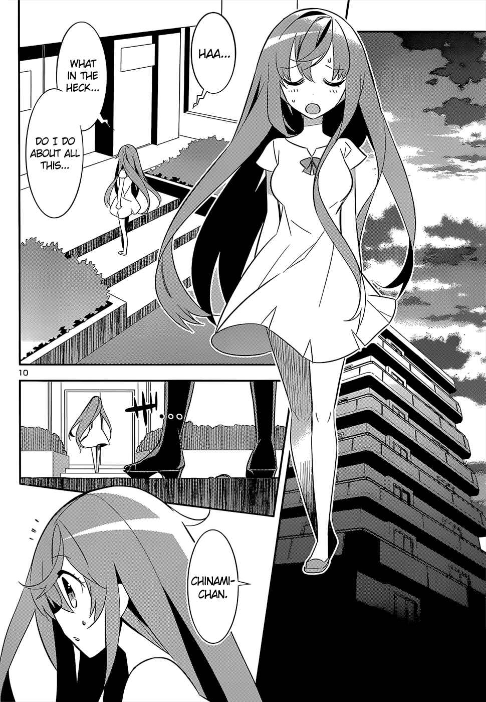Page 10 Chapter 14 Idol Pretender