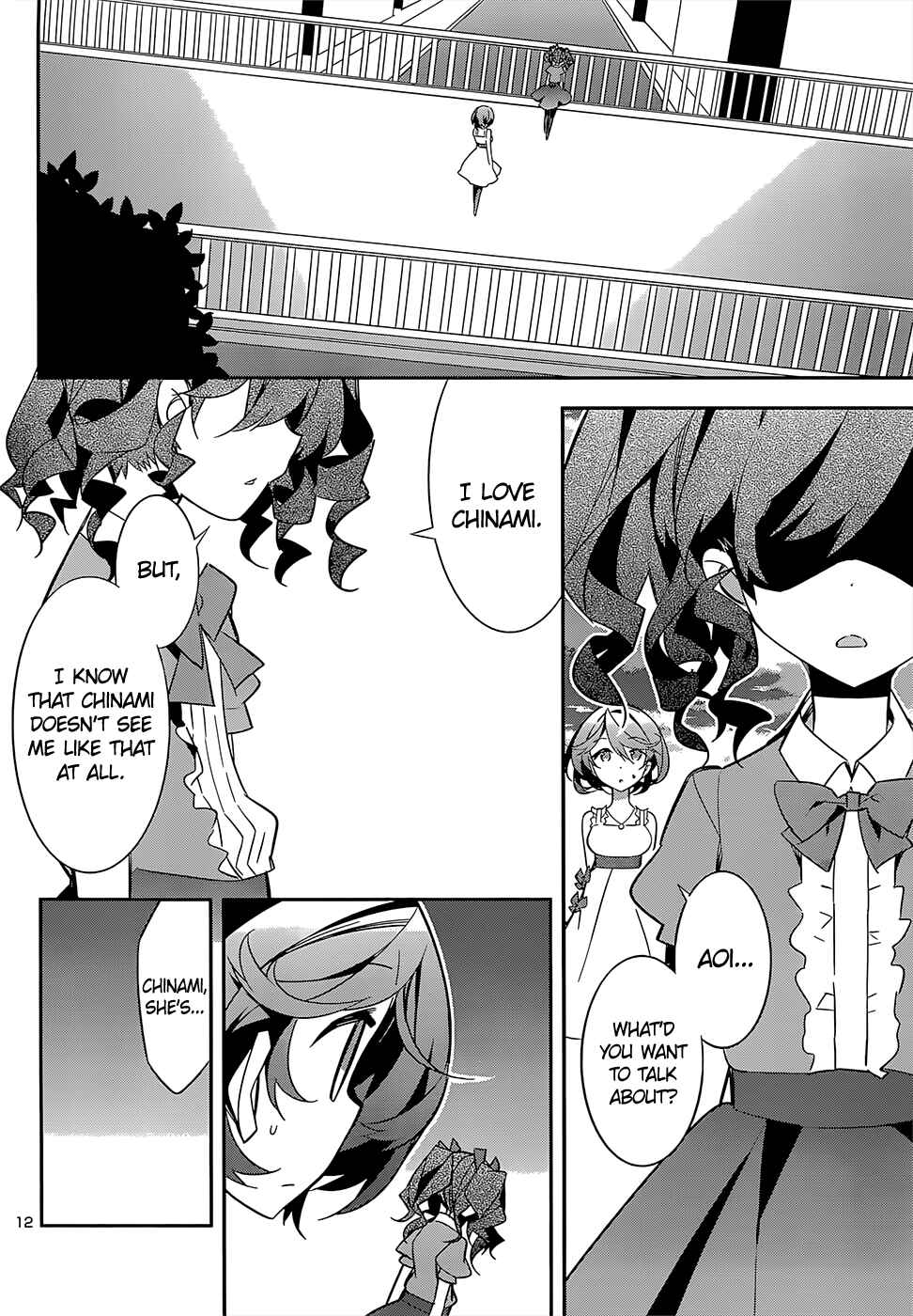 Page 12 Chapter 14 Idol Pretender
