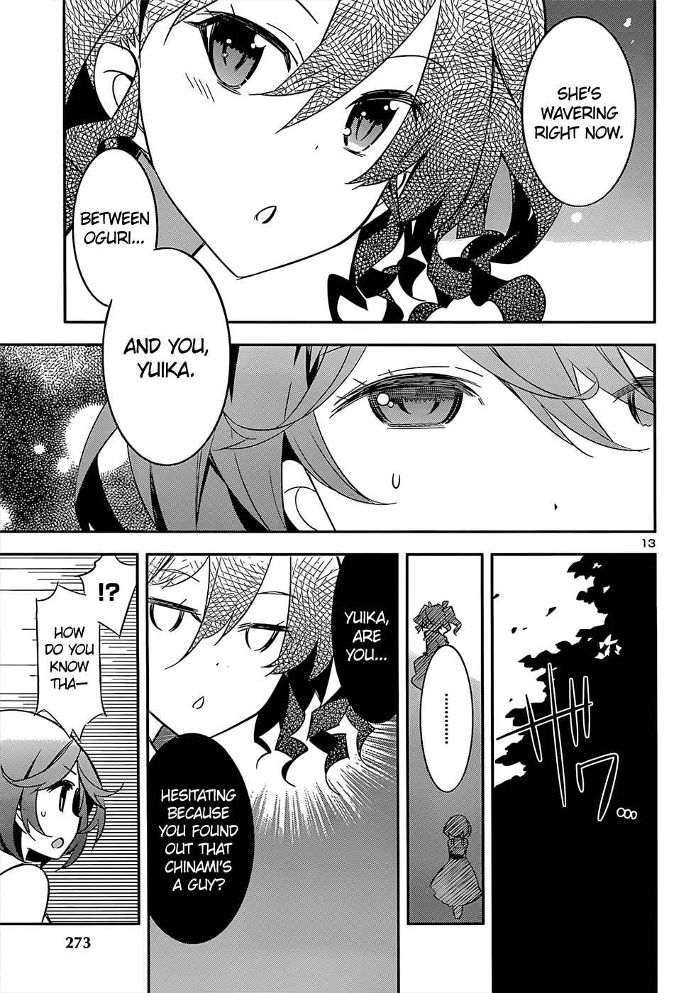Page 13 Chapter 14 Idol Pretender