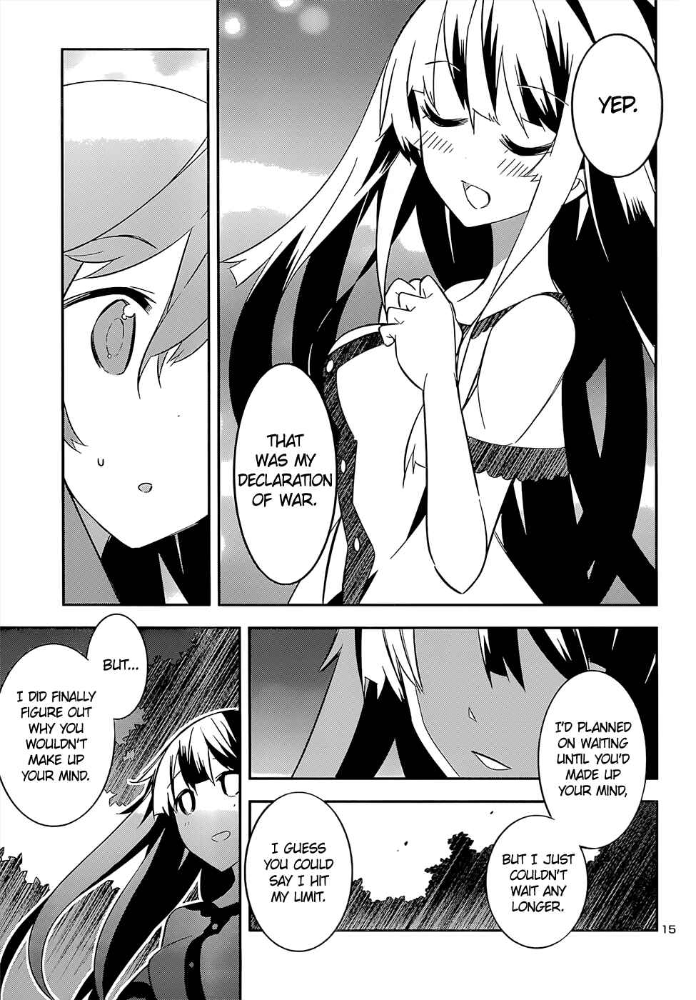 Page 15 Chapter 14 Idol Pretender