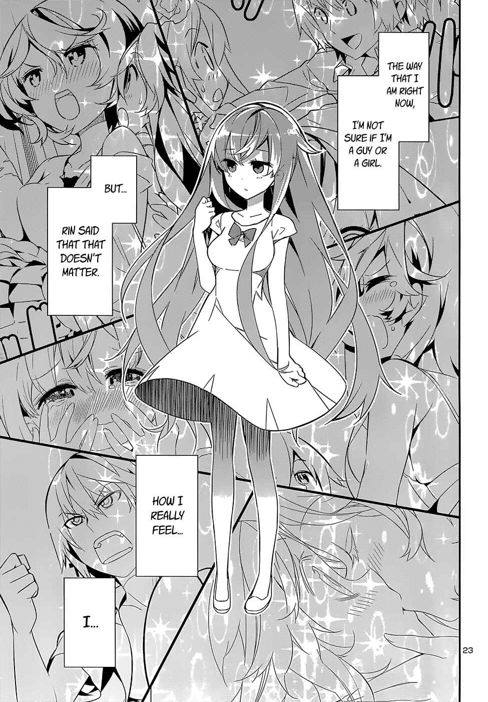 Page 22 Chapter 14 Idol Pretender