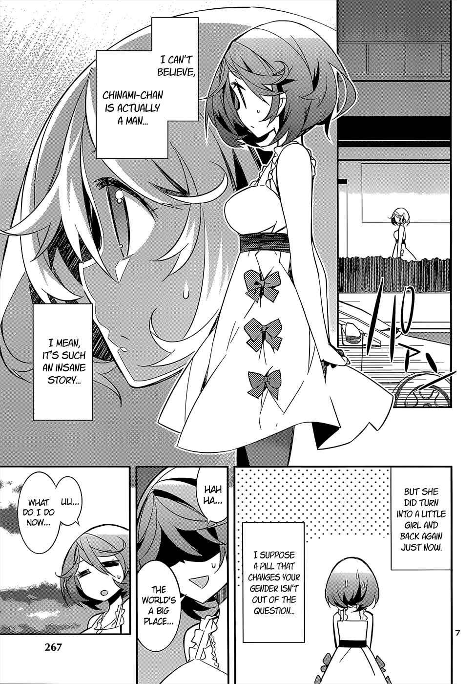 Page 7 Chapter 14 Idol Pretender