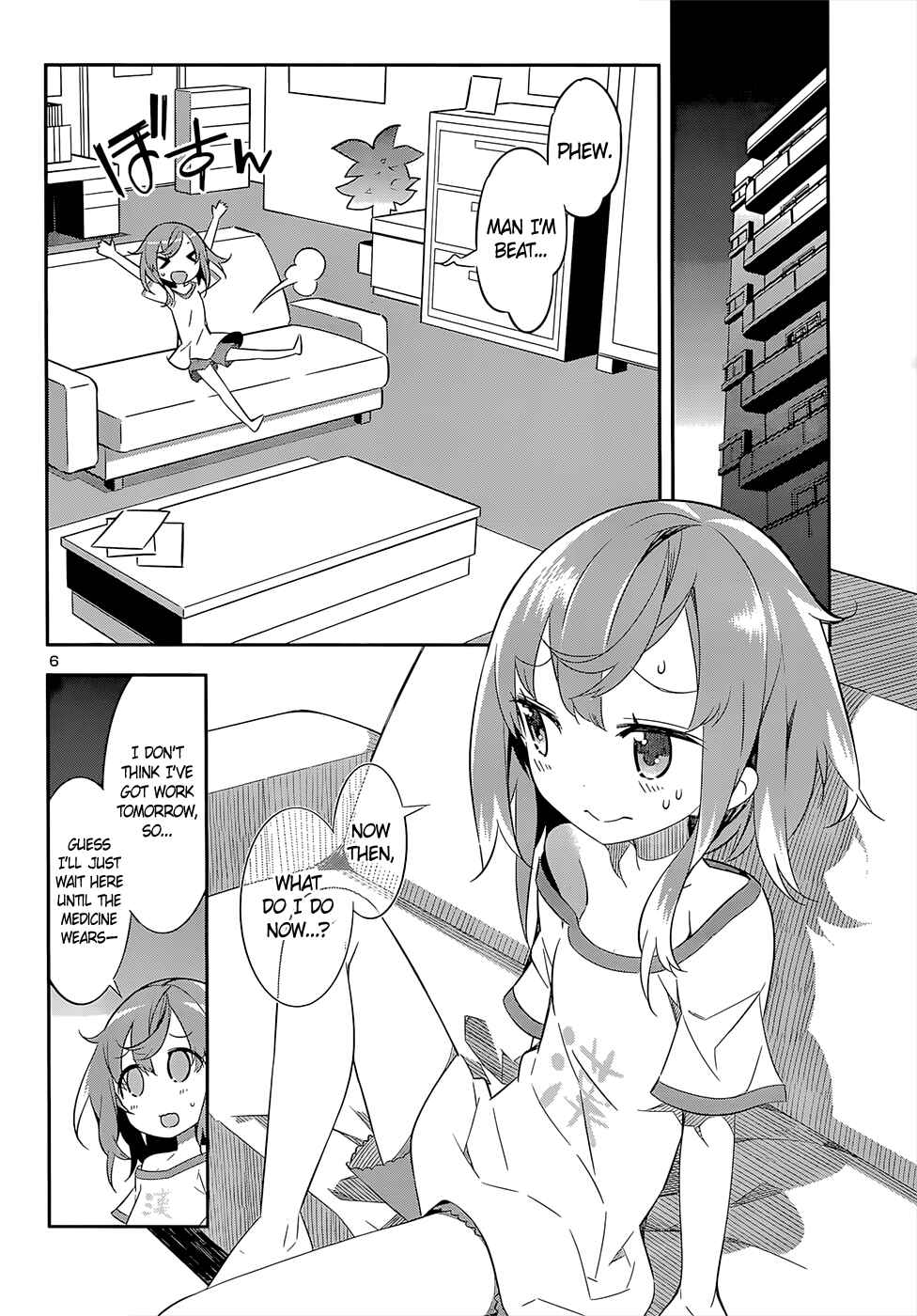 Page 6 Chapter 13 Idol Pretender