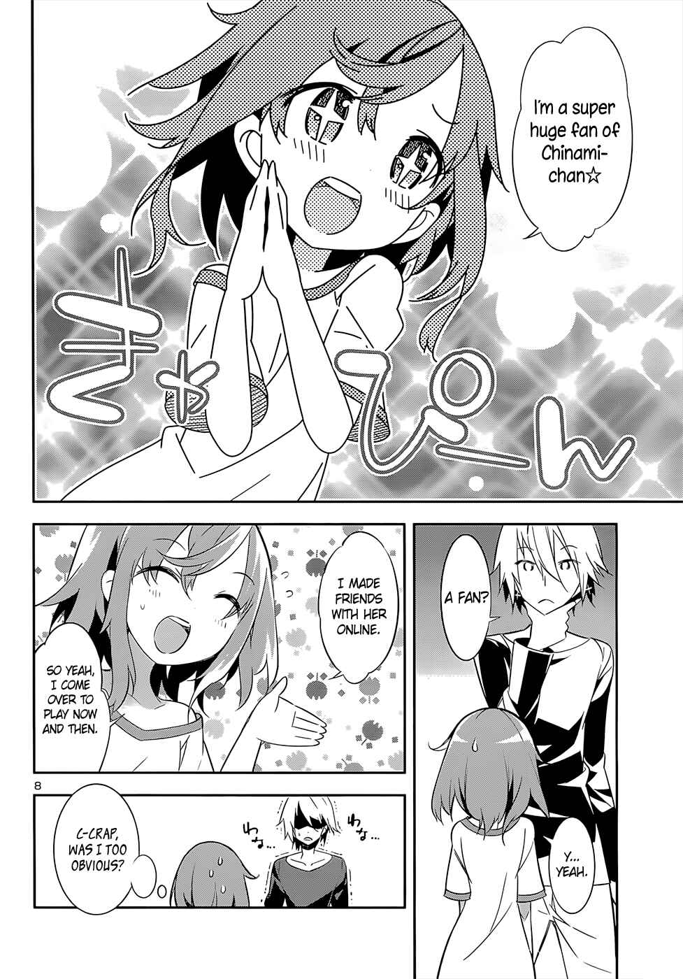 Page 8 Chapter 13 Idol Pretender