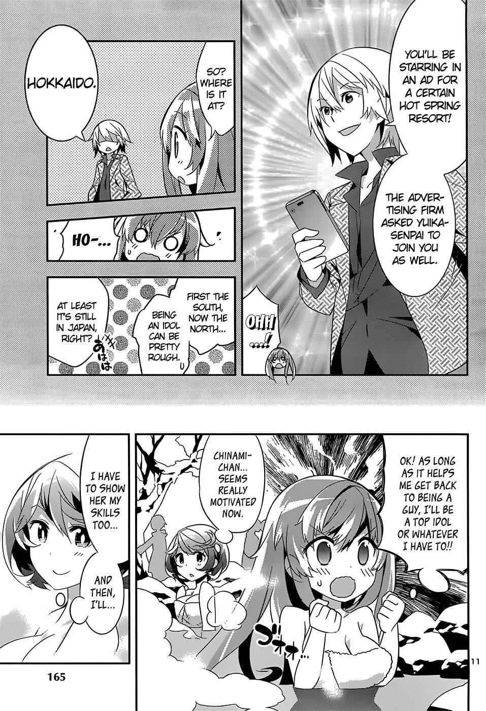 Page 11 Chapter 5 Idol Pretender