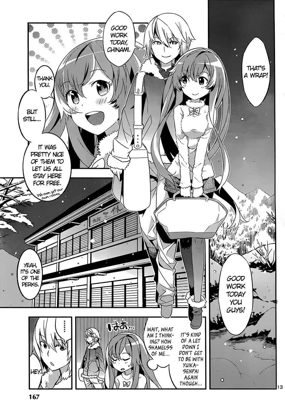 Page 13 Chapter 5 Idol Pretender
