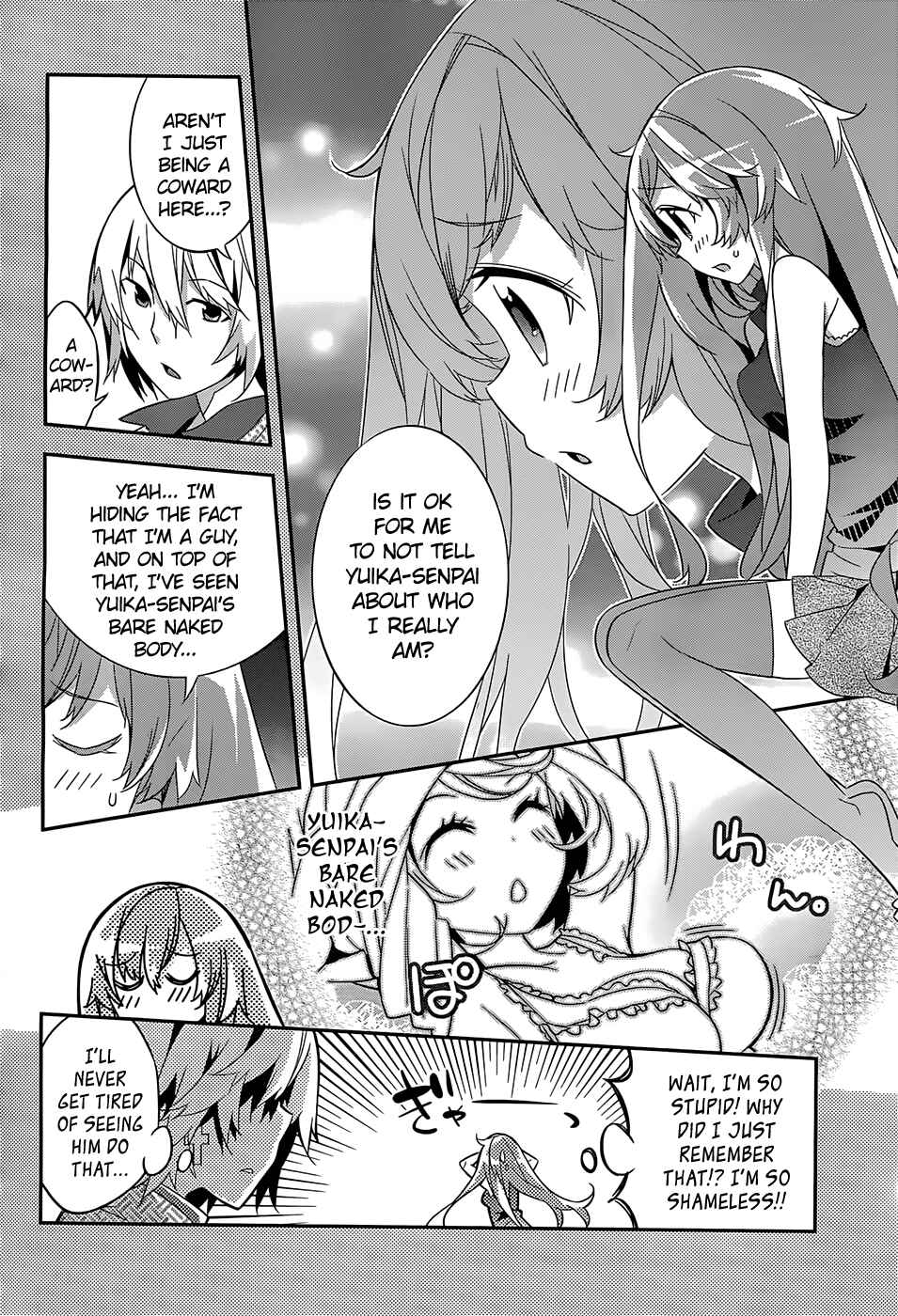 Page 8 Chapter 5 Idol Pretender