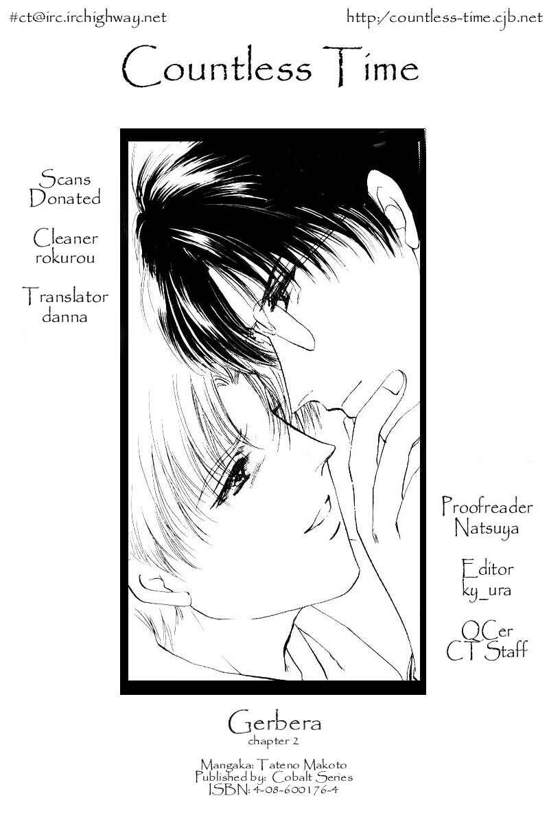 Page 1 Chapter 2 Gerbera