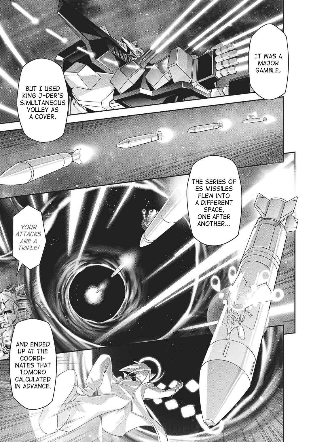 Page 16 Chapter 2 The King of Braves GaoGaiGar Side Story: King J-Der -The Burning Phoenix-