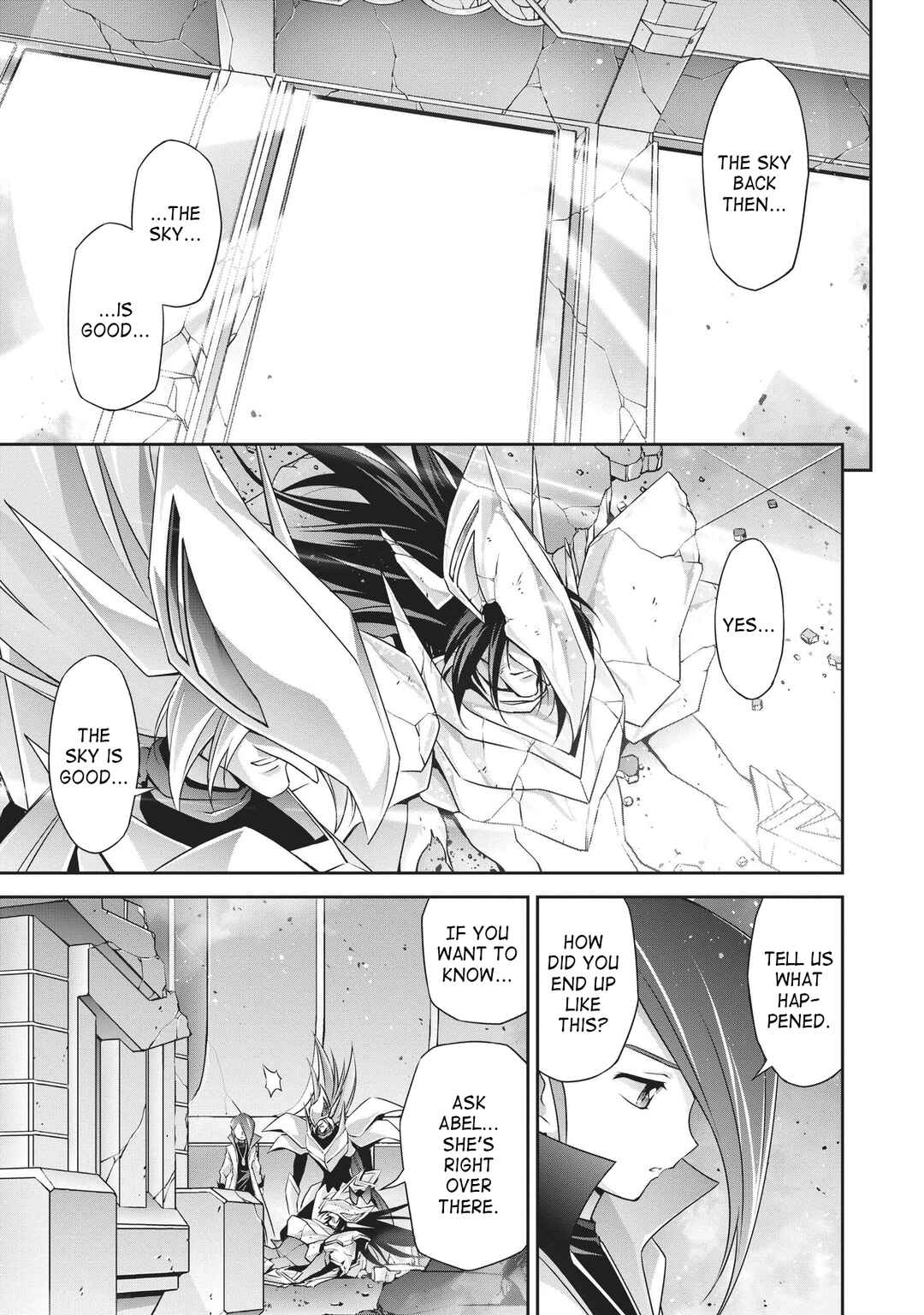 Page 28 Chapter 2 The King of Braves GaoGaiGar Side Story: King J-Der -The Burning Phoenix-
