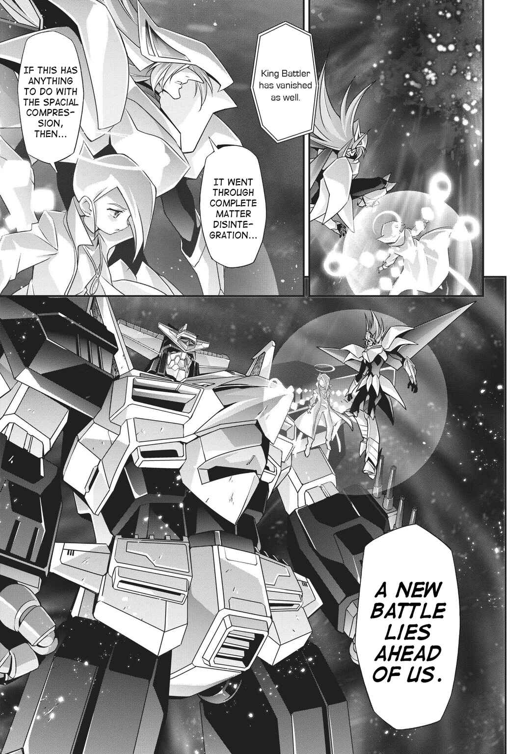 Page 34 Chapter 2 The King of Braves GaoGaiGar Side Story: King J-Der -The Burning Phoenix-