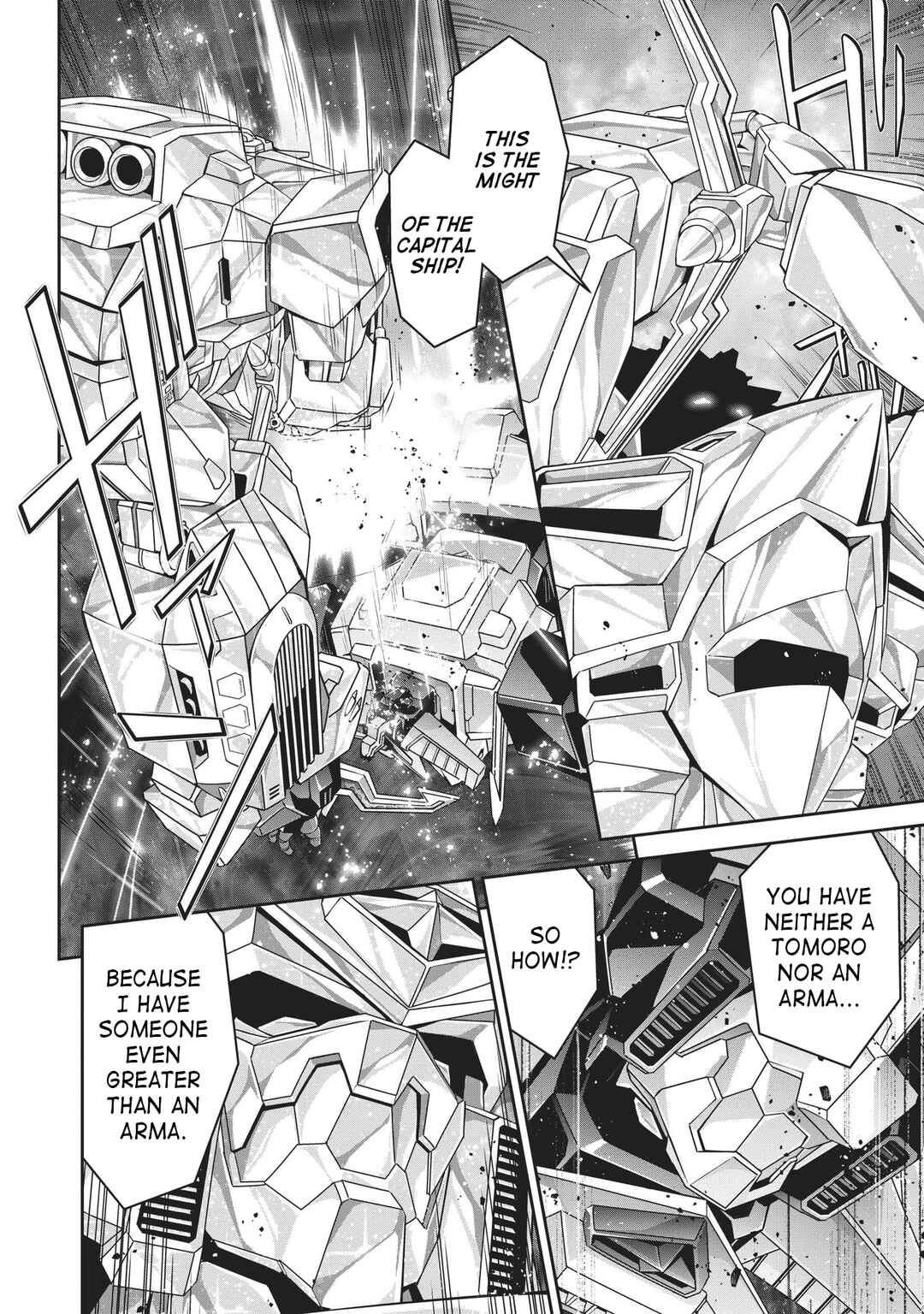 Page 4 Chapter 2 The King of Braves GaoGaiGar Side Story: King J-Der -The Burning Phoenix-