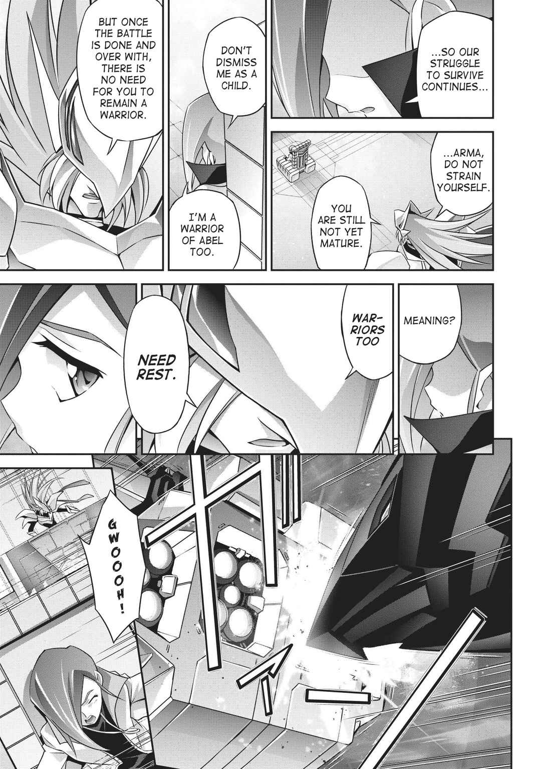 Page 14 Chapter 1 The King of Braves GaoGaiGar Side Story: King J-Der -The Burning Phoenix-