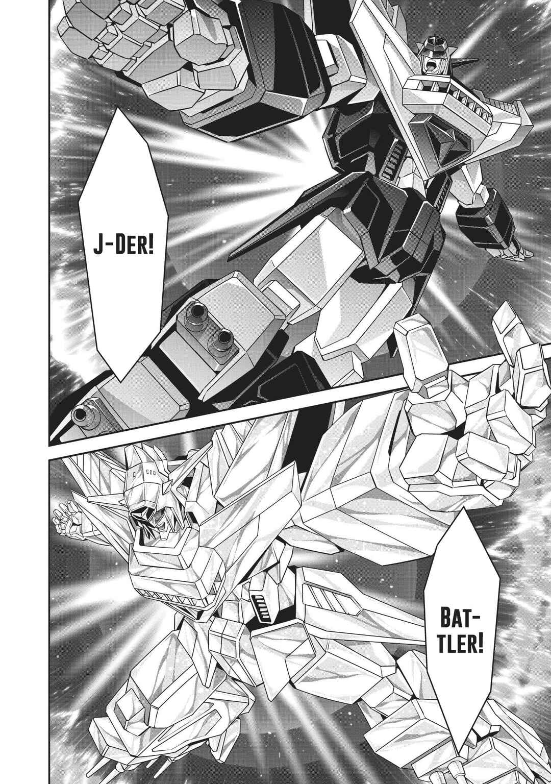 Page 27 Chapter 1 The King of Braves GaoGaiGar Side Story: King J-Der -The Burning Phoenix-