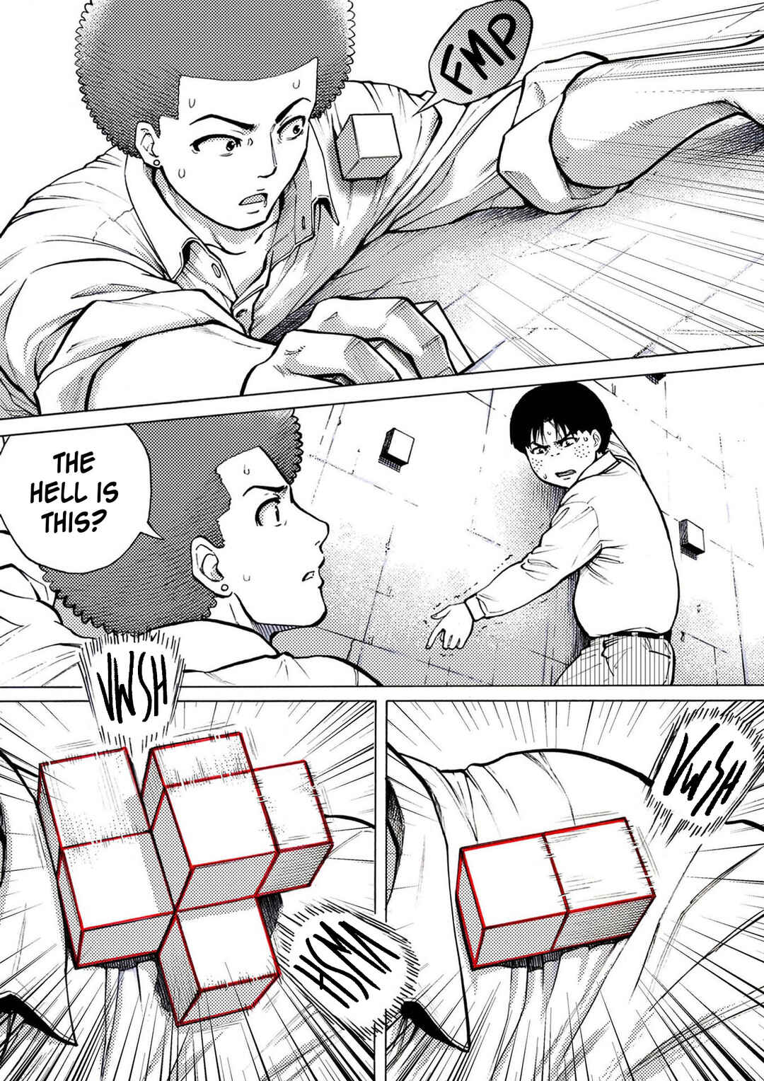 Page 3 Chapter 32 Reset Game