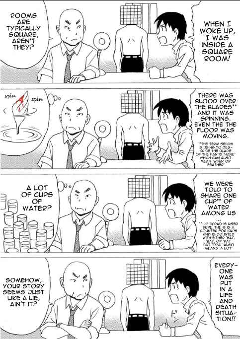 Page 3 Chapter 24.5 Reset Game