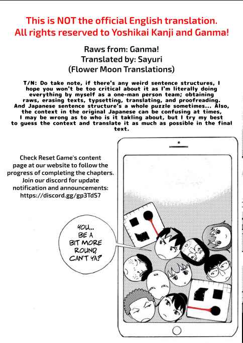Page 17 Chapter 28 Reset Game