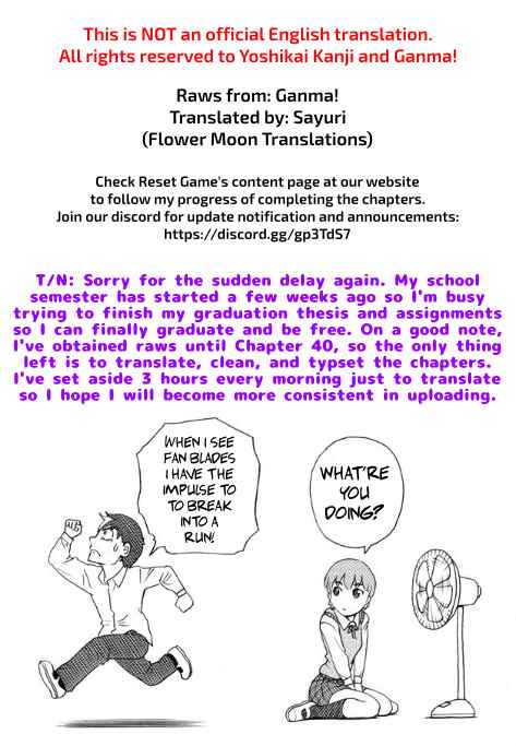 Page 13 Chapter 27 Reset Game