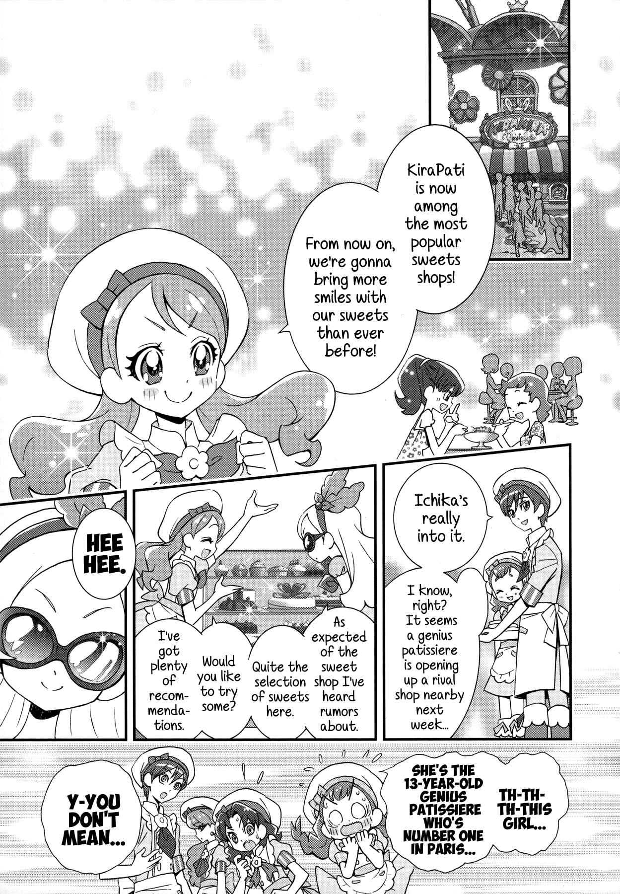 Page 1 Chapter 6 KiraKira☆Pretty Cure A La Mode