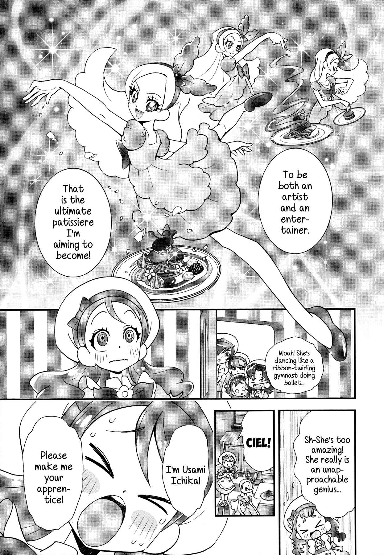 Page 3 Chapter 6 KiraKira☆Pretty Cure A La Mode
