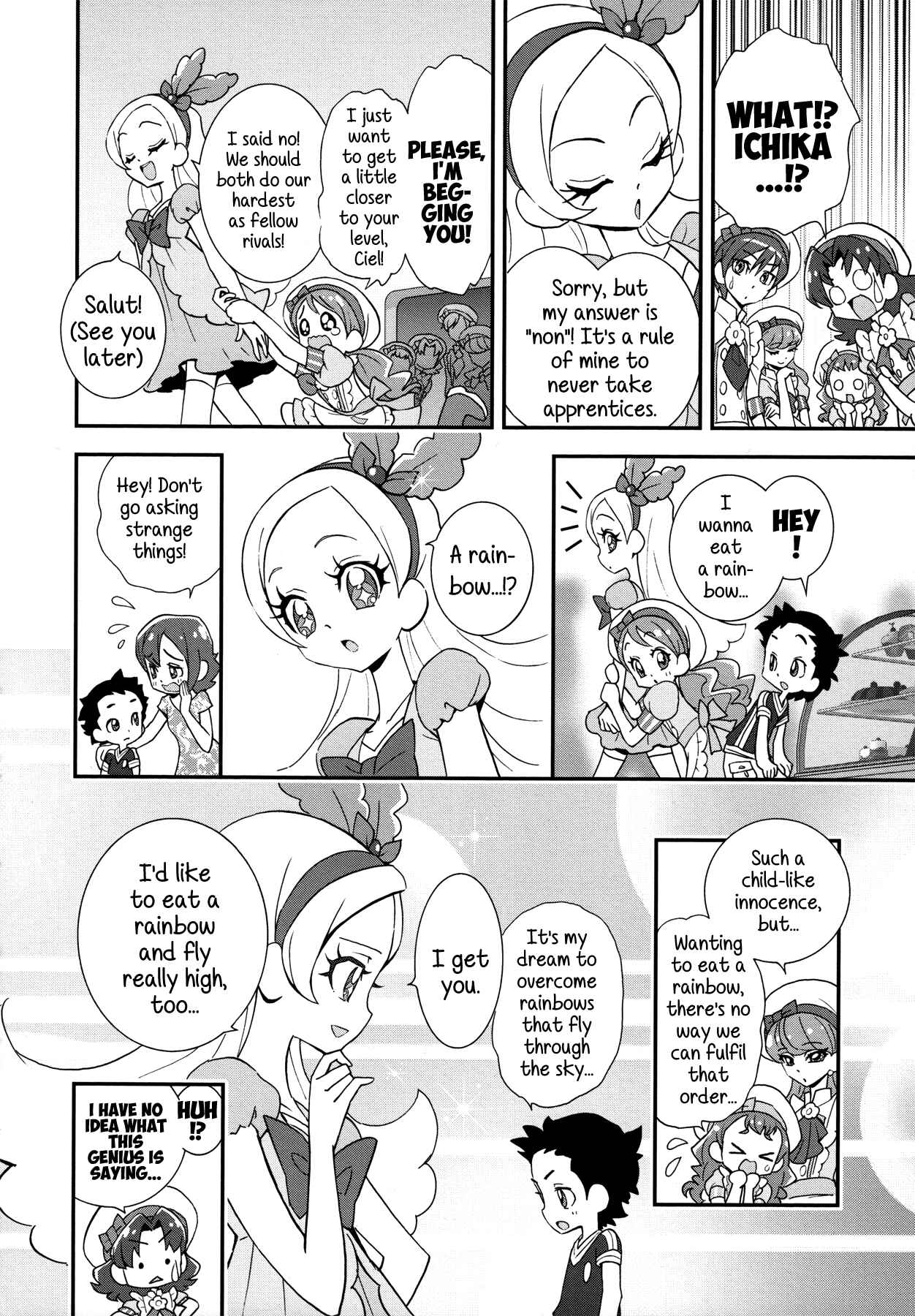 Page 4 Chapter 6 KiraKira☆Pretty Cure A La Mode