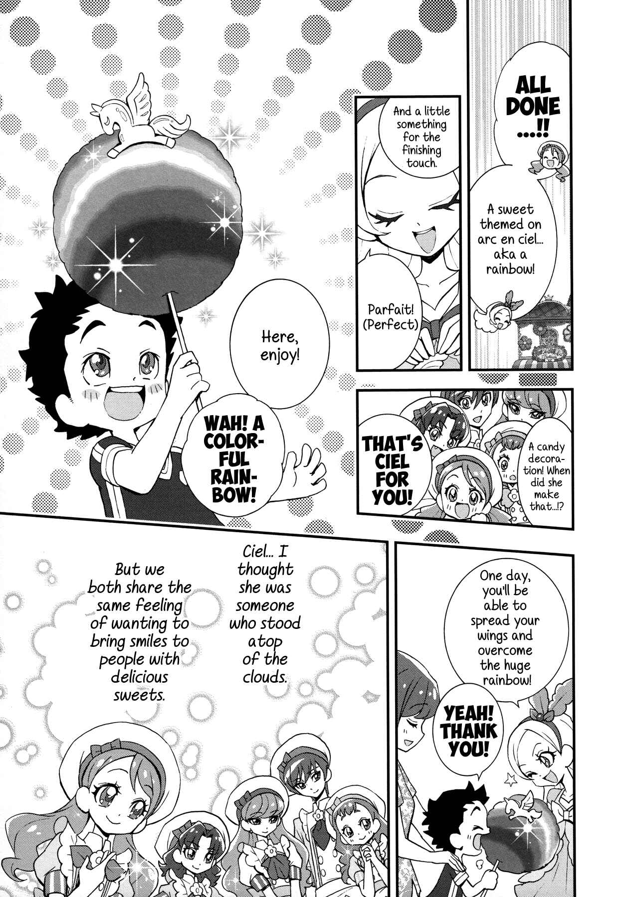 Page 7 Chapter 6 KiraKira☆Pretty Cure A La Mode