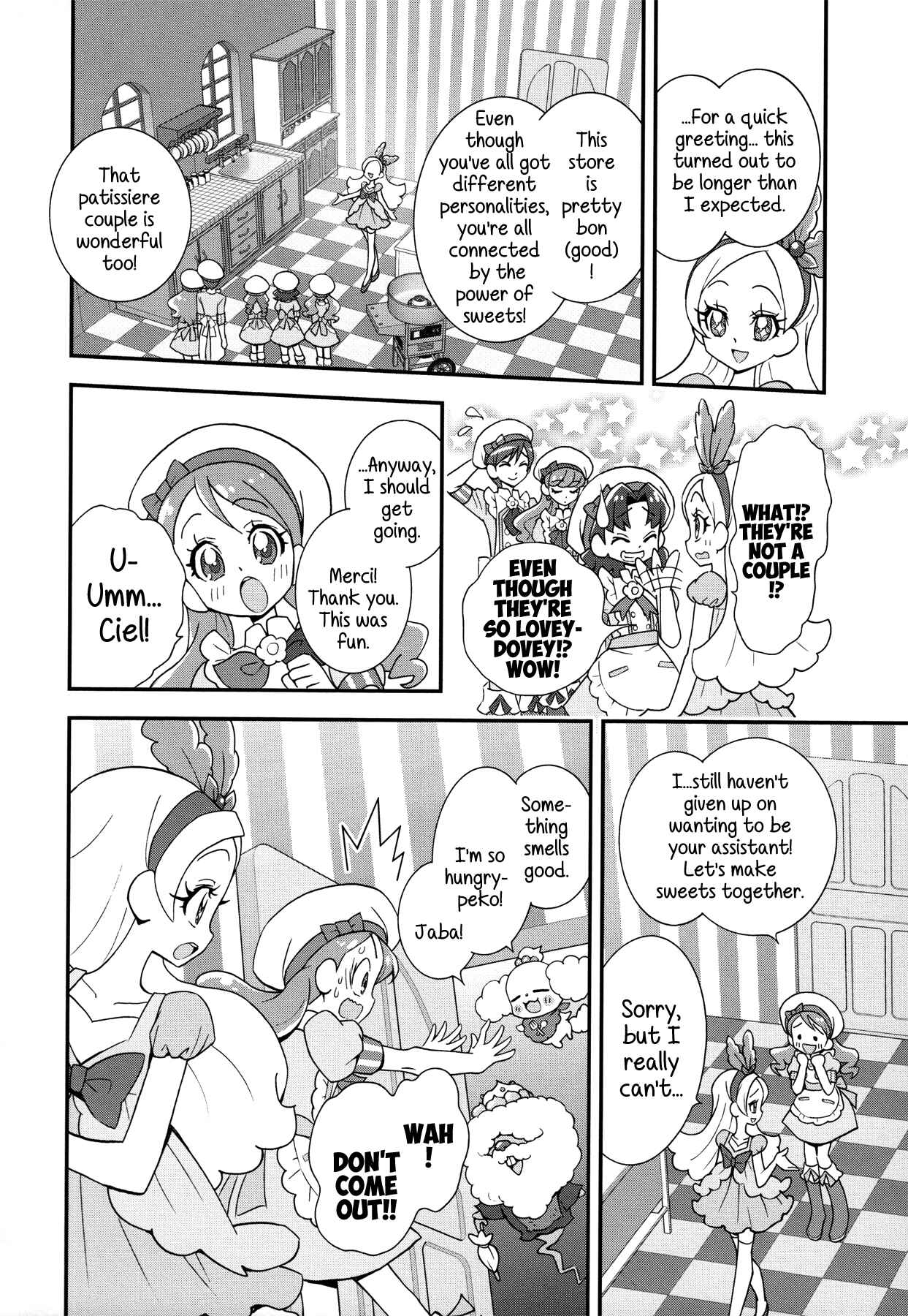 Page 8 Chapter 6 KiraKira☆Pretty Cure A La Mode