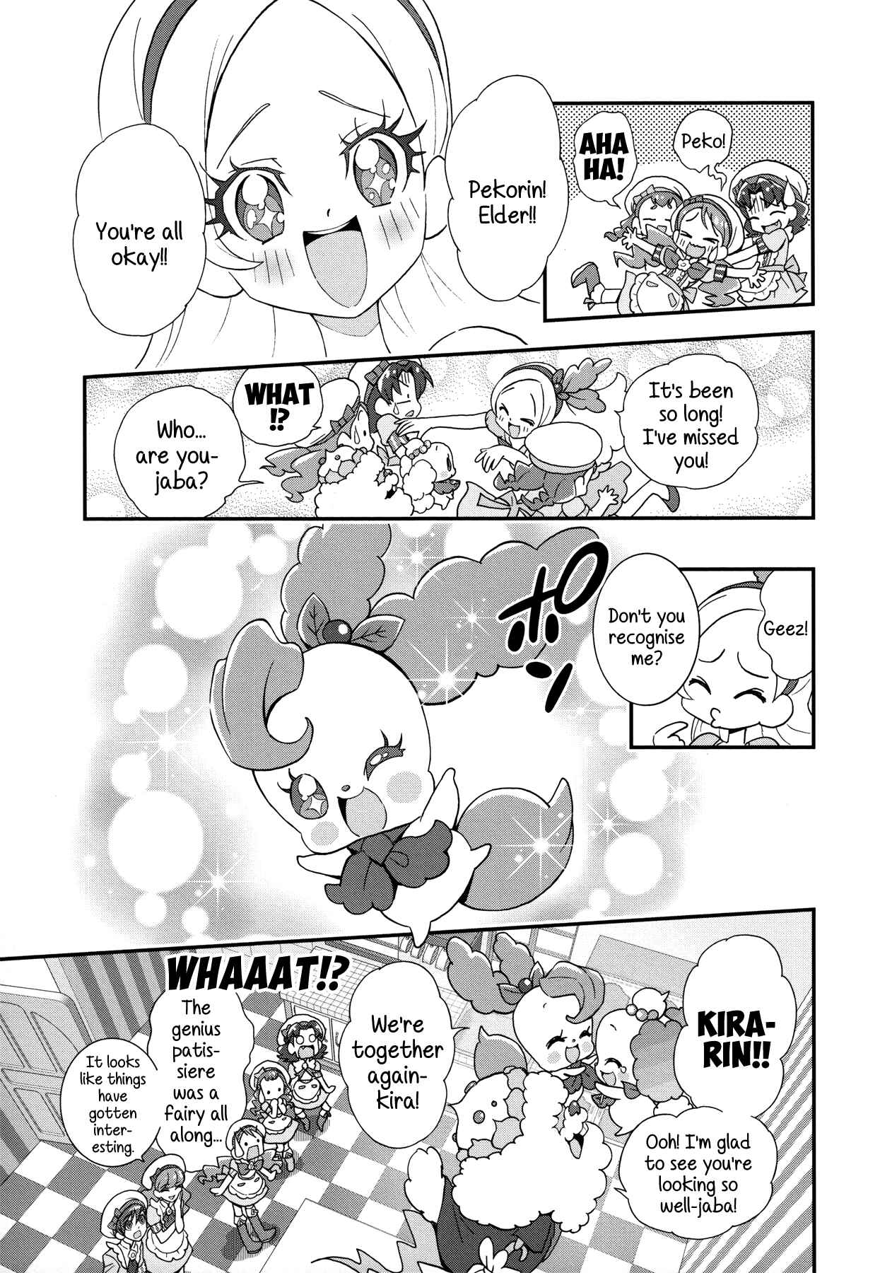 Page 9 Chapter 6 KiraKira☆Pretty Cure A La Mode