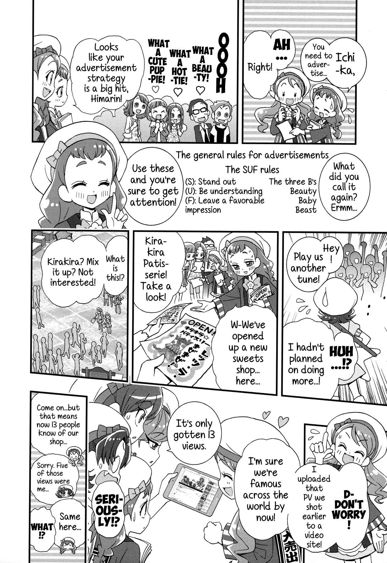 Page 4 Chapter 3 KiraKira☆Pretty Cure A La Mode
