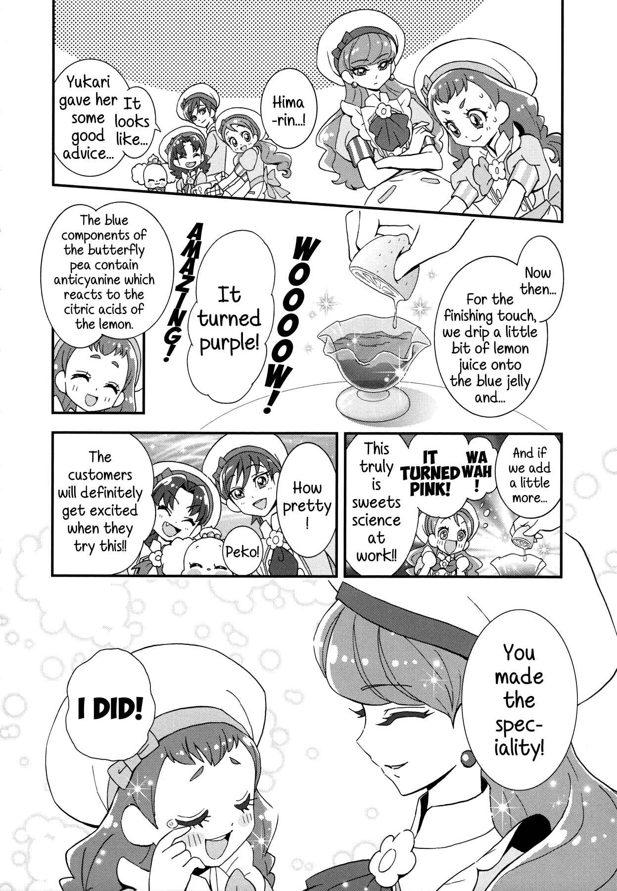 Page 8 Chapter 3 KiraKira☆Pretty Cure A La Mode
