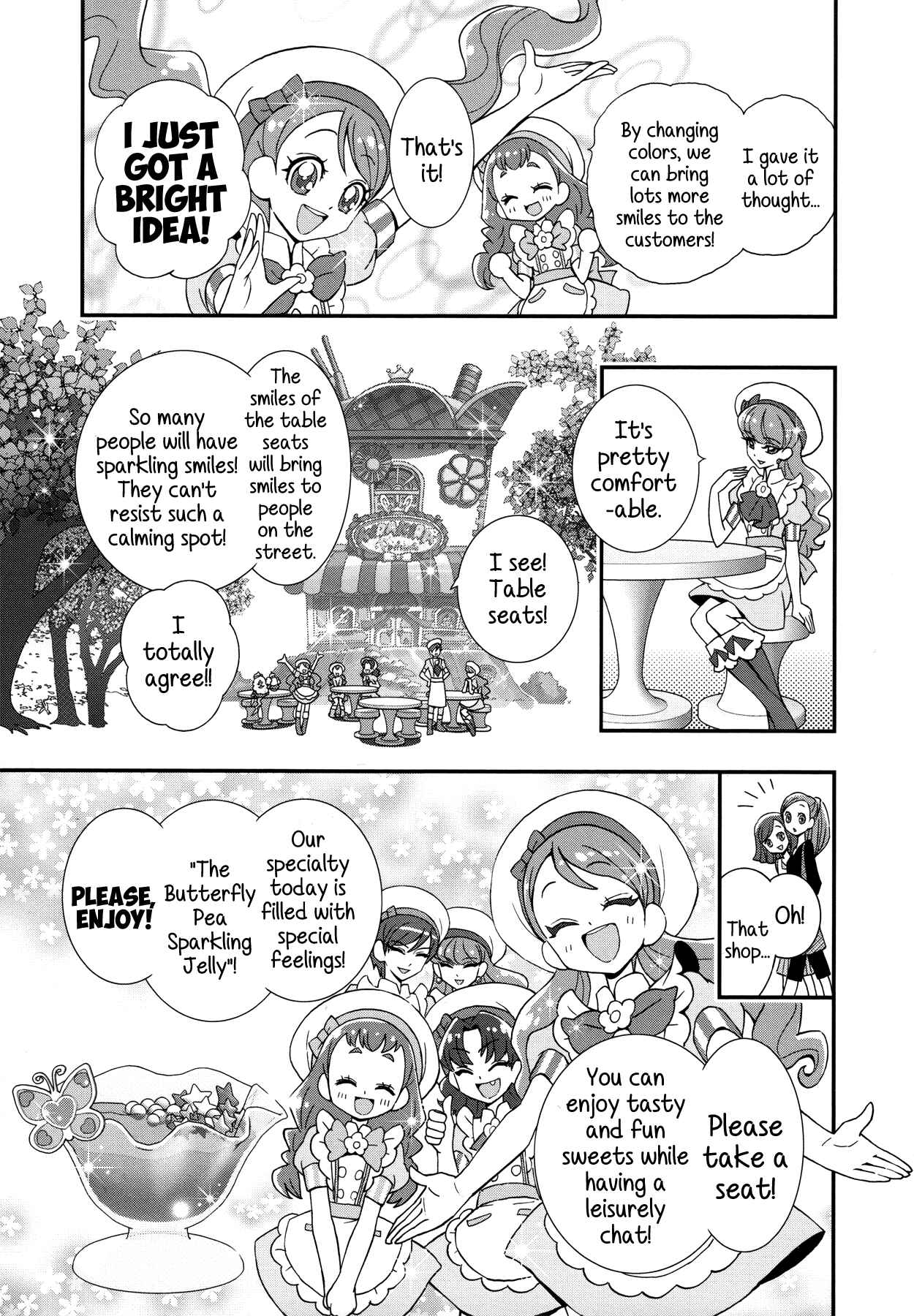 Page 9 Chapter 3 KiraKira☆Pretty Cure A La Mode