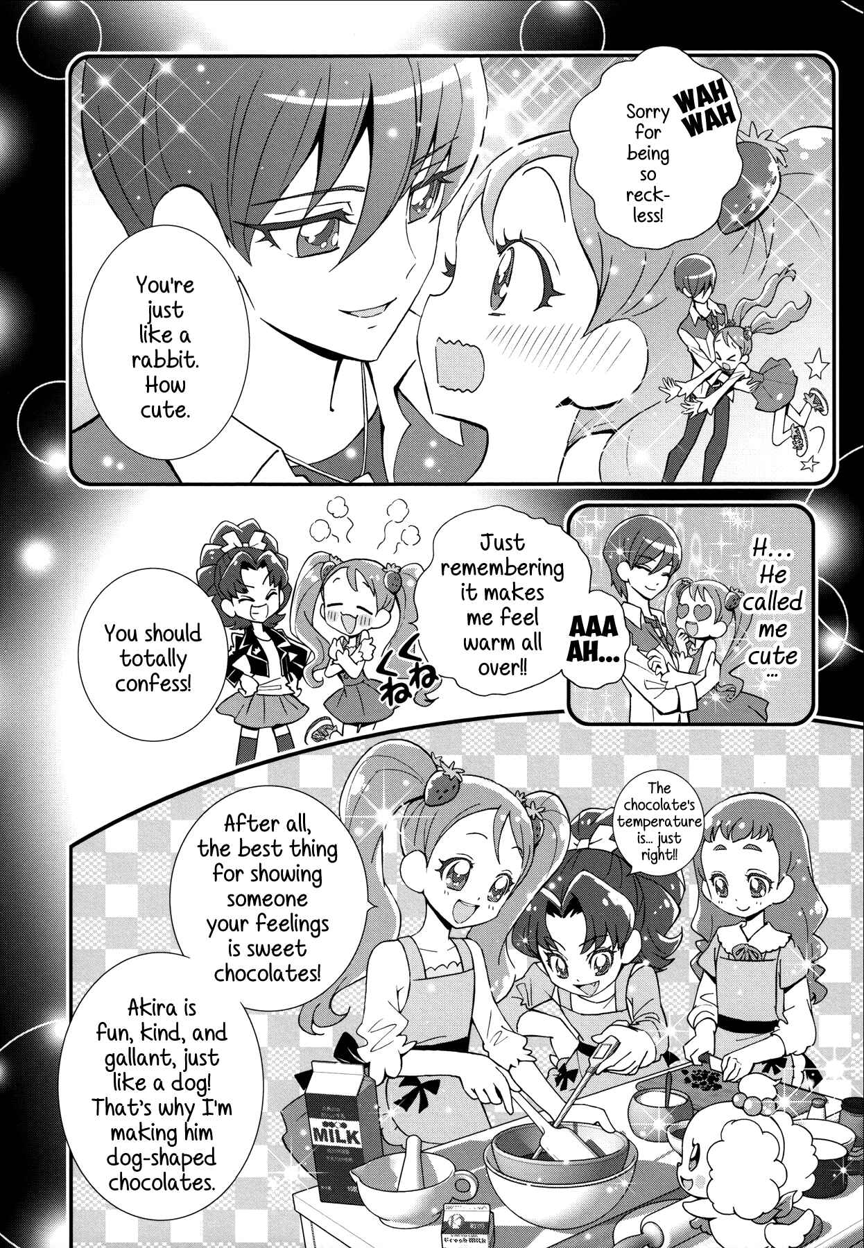 Page 2 Chapter 2 KiraKira☆Pretty Cure A La Mode
