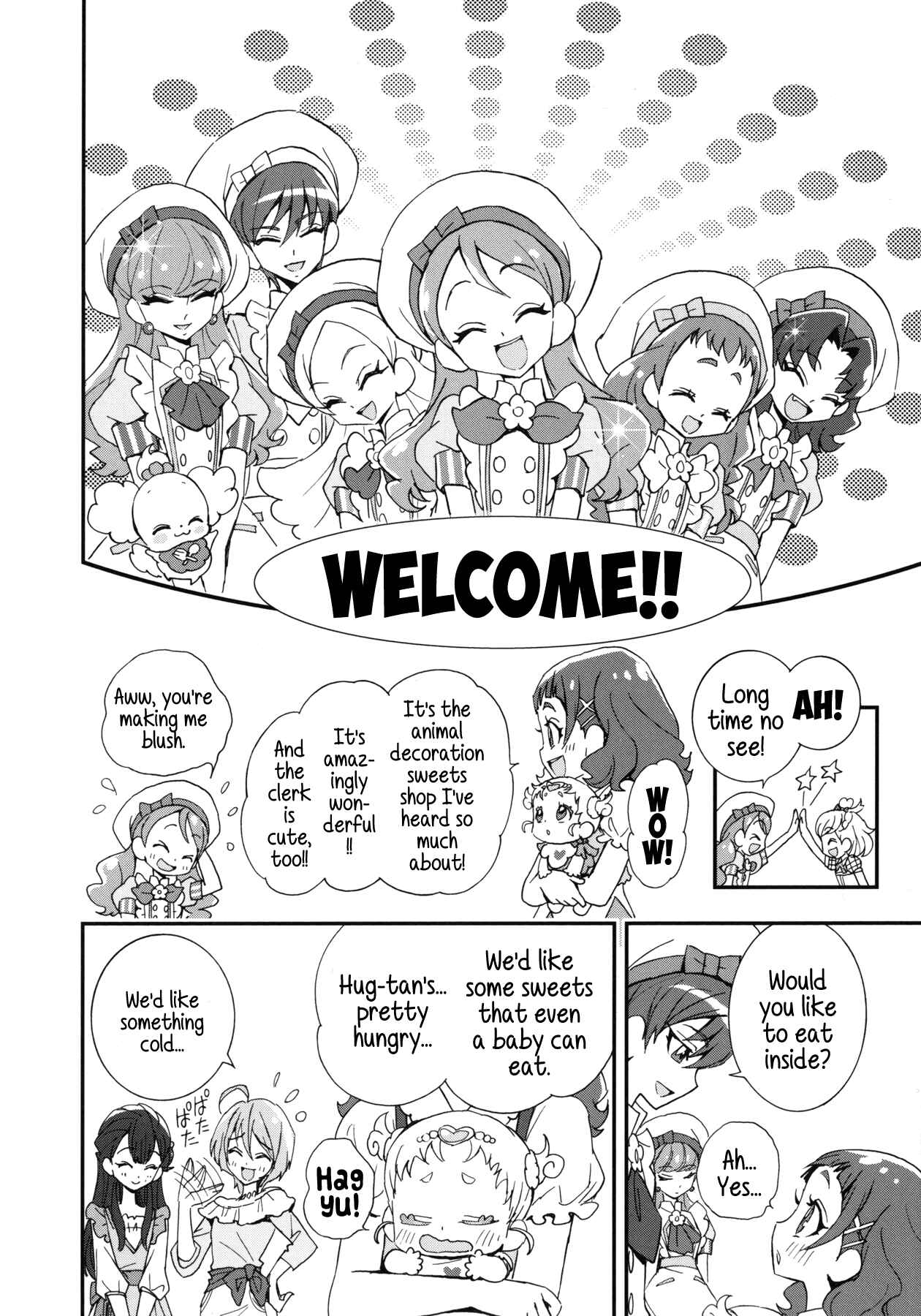 Page 10 Chapter 15.5 KiraKira☆Pretty Cure A La Mode