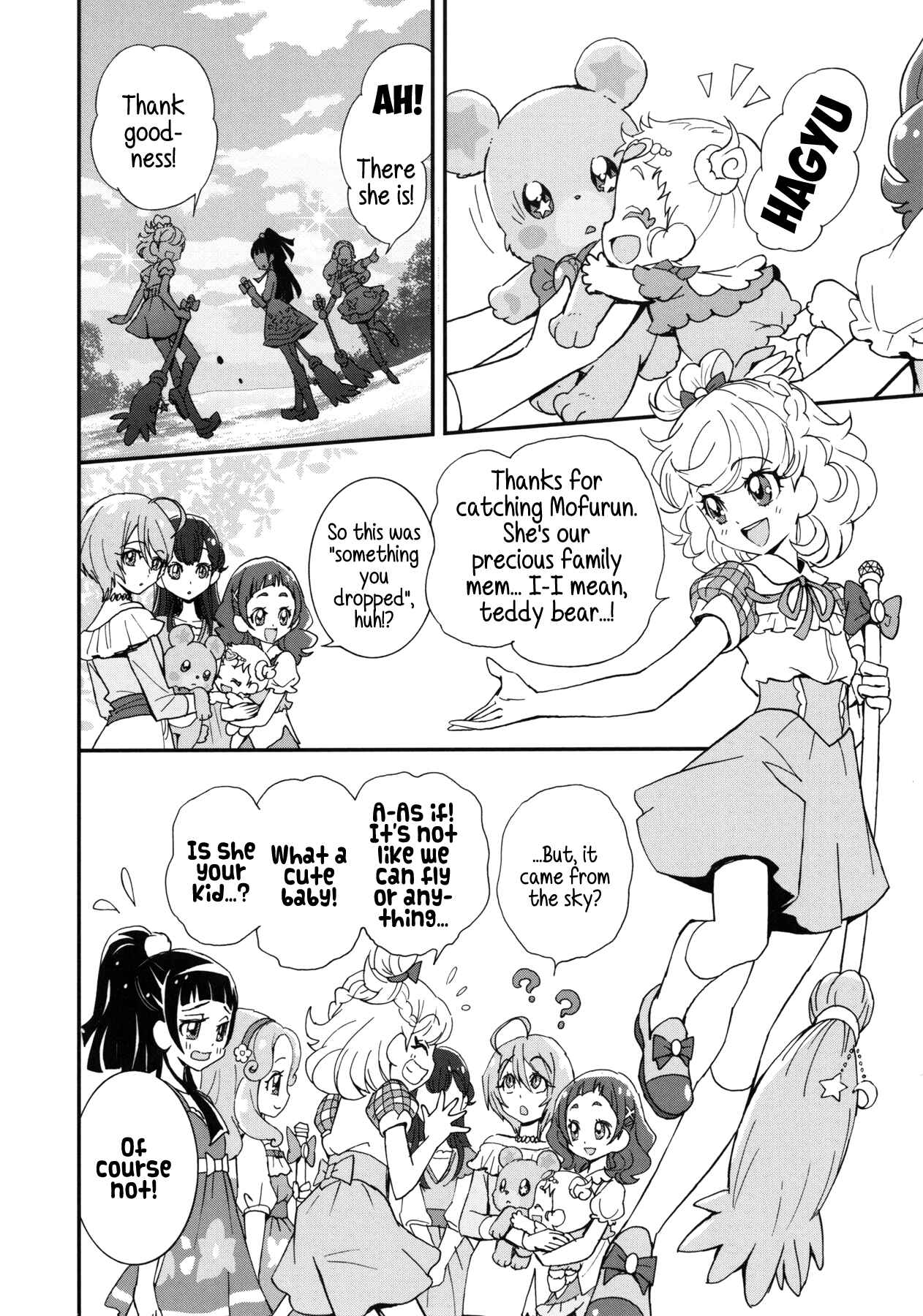 Page 4 Chapter 15.5 KiraKira☆Pretty Cure A La Mode