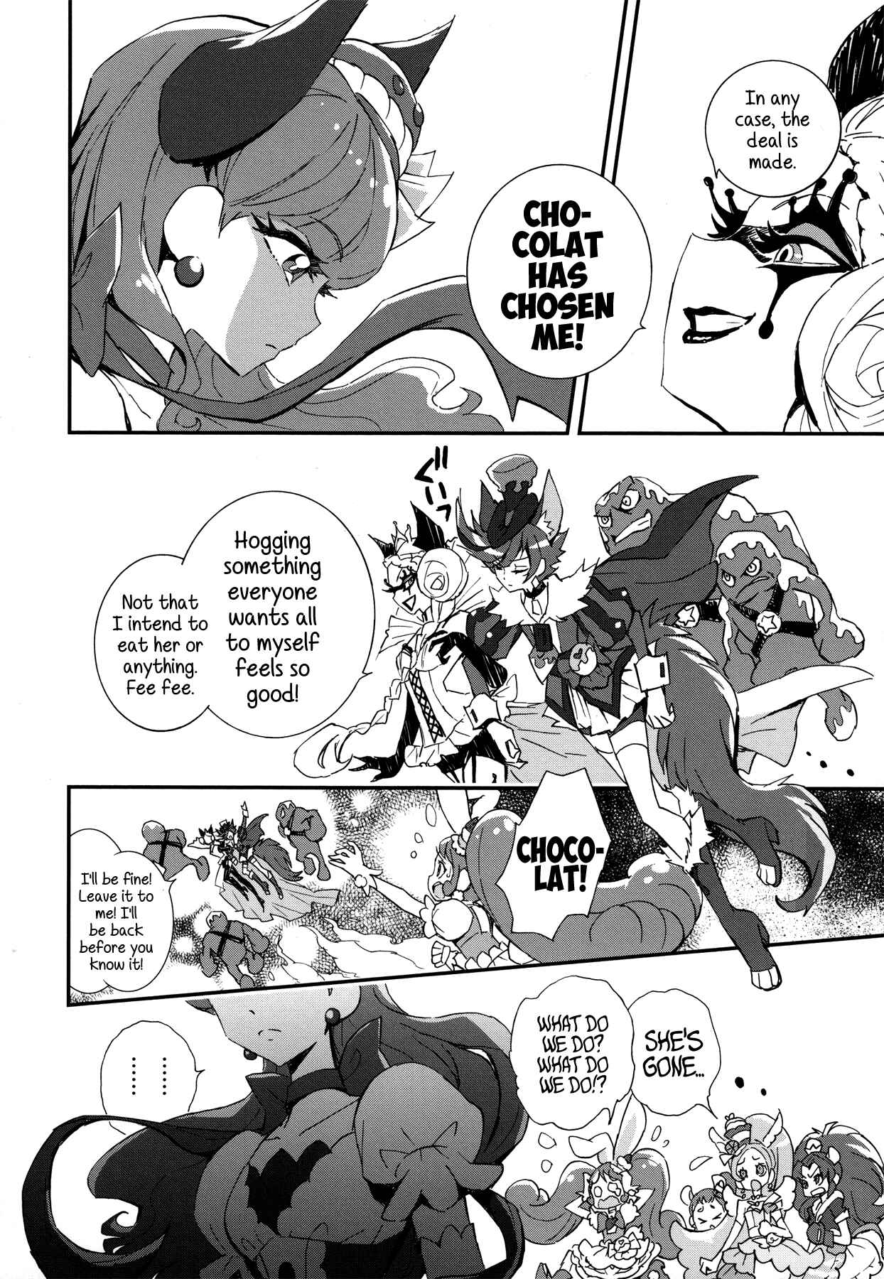 Page 10 Chapter 7 KiraKira☆Pretty Cure A La Mode