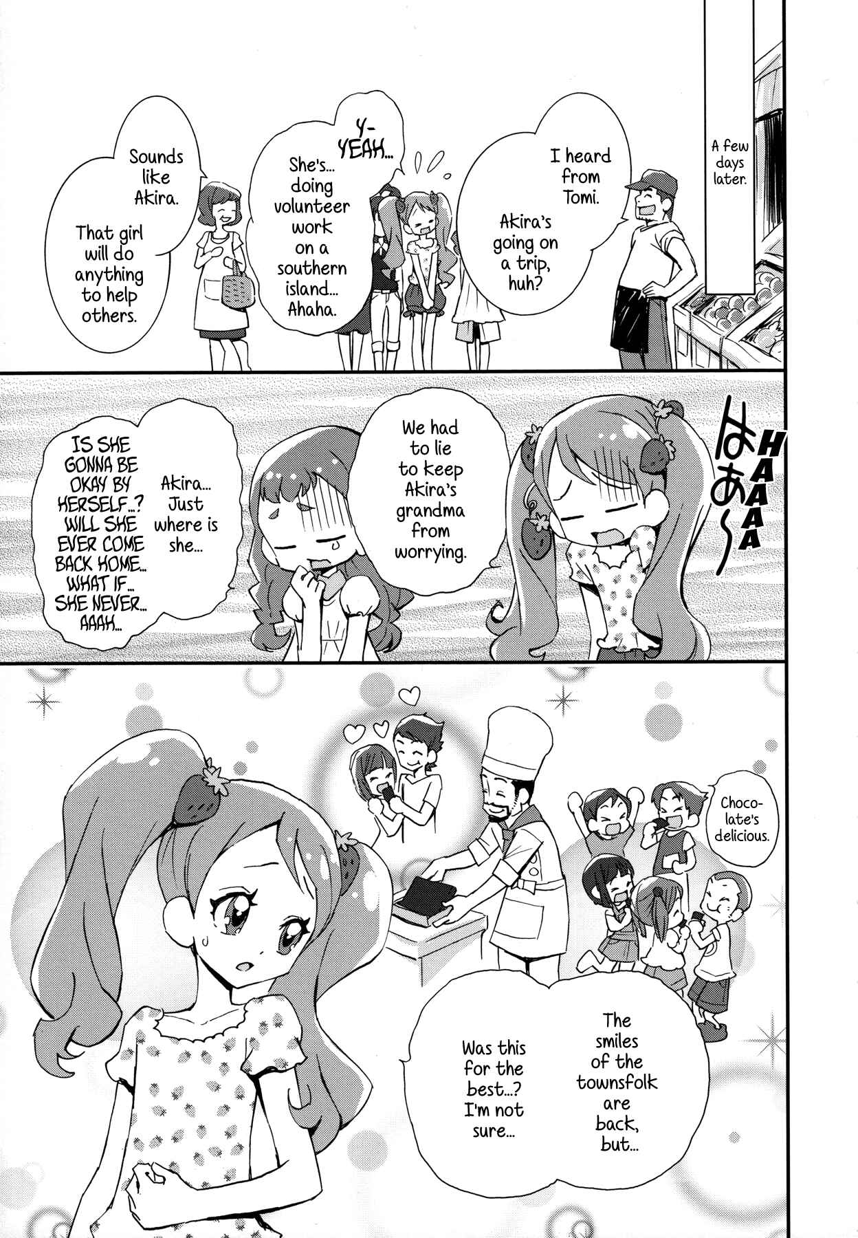 Page 11 Chapter 7 KiraKira☆Pretty Cure A La Mode