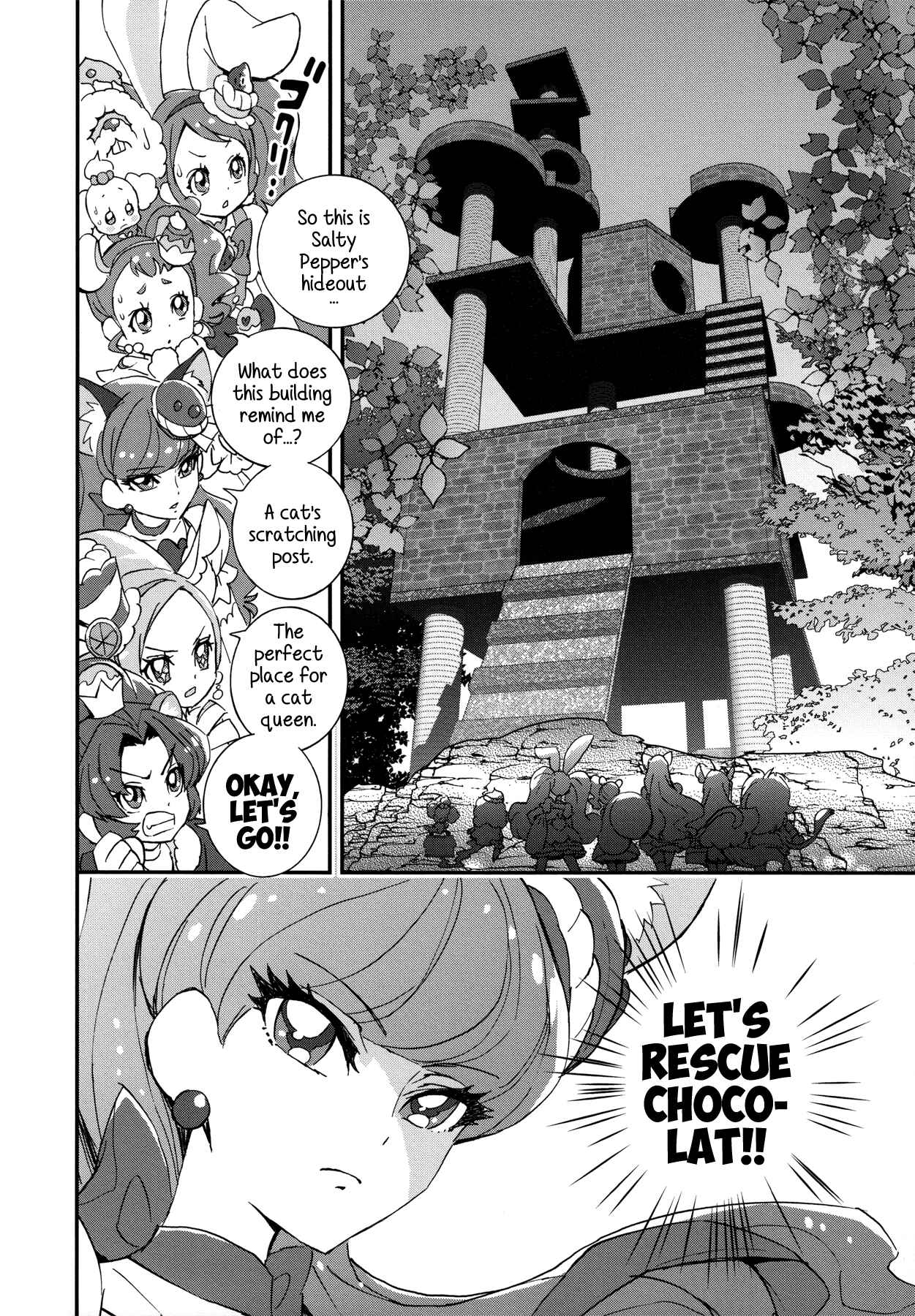 Page 22 Chapter 7 KiraKira☆Pretty Cure A La Mode