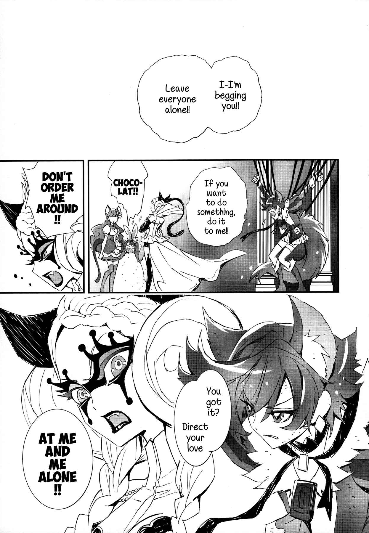 Page 27 Chapter 7 KiraKira☆Pretty Cure A La Mode