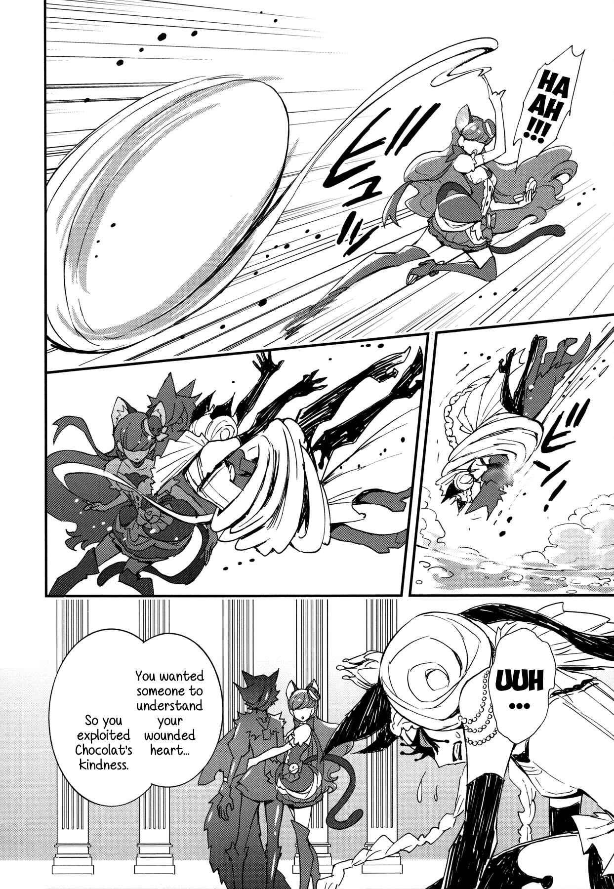 Page 33 Chapter 7 KiraKira☆Pretty Cure A La Mode