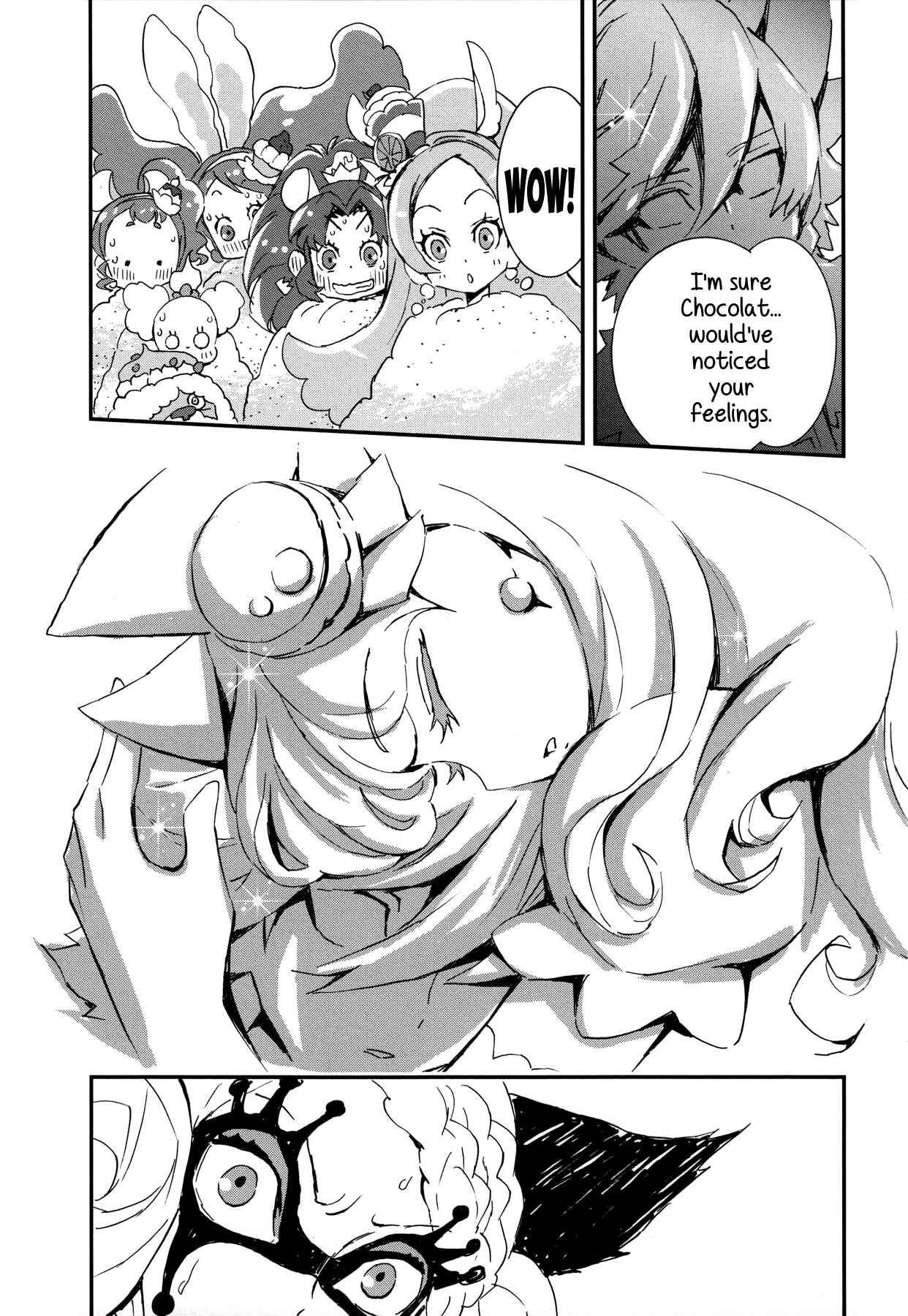 Page 34 Chapter 7 KiraKira☆Pretty Cure A La Mode