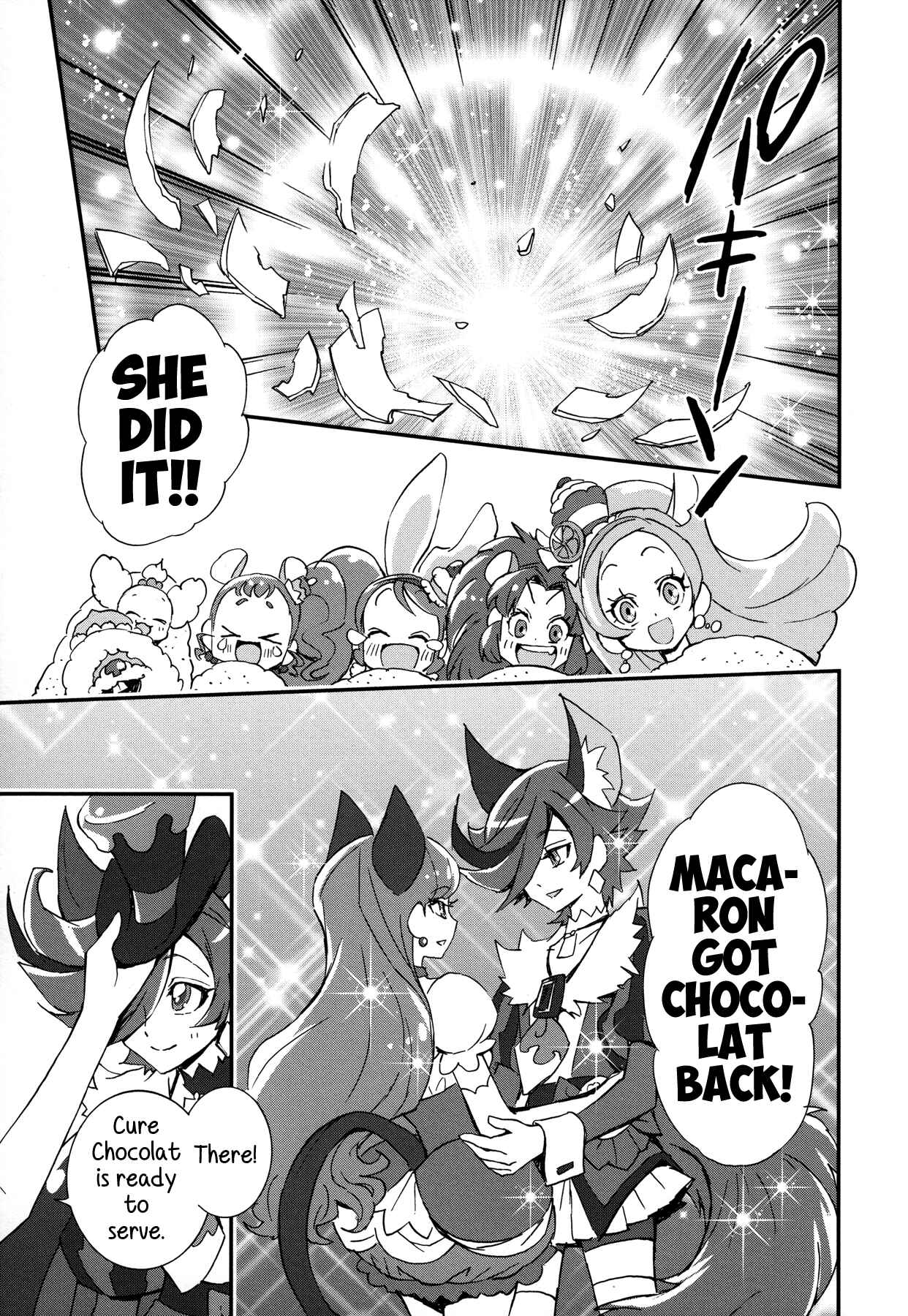 Page 36 Chapter 7 KiraKira☆Pretty Cure A La Mode