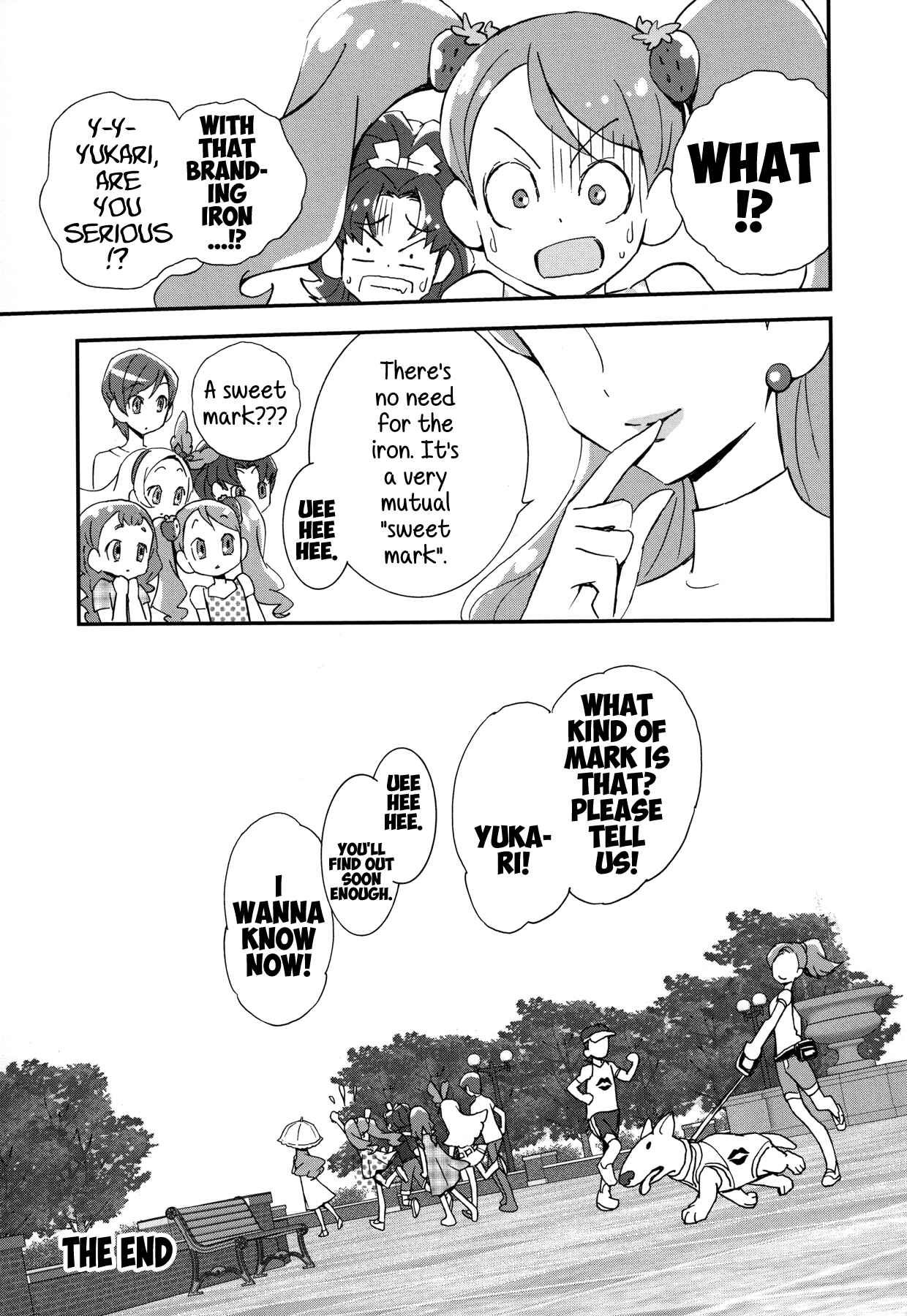 Page 42 Chapter 7 KiraKira☆Pretty Cure A La Mode