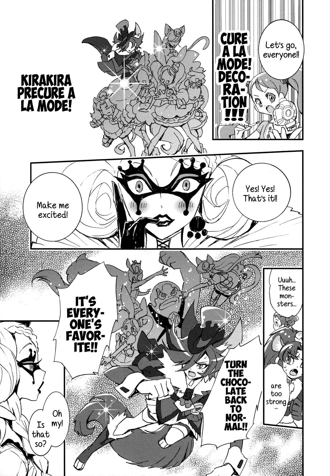 Page 7 Chapter 7 KiraKira☆Pretty Cure A La Mode