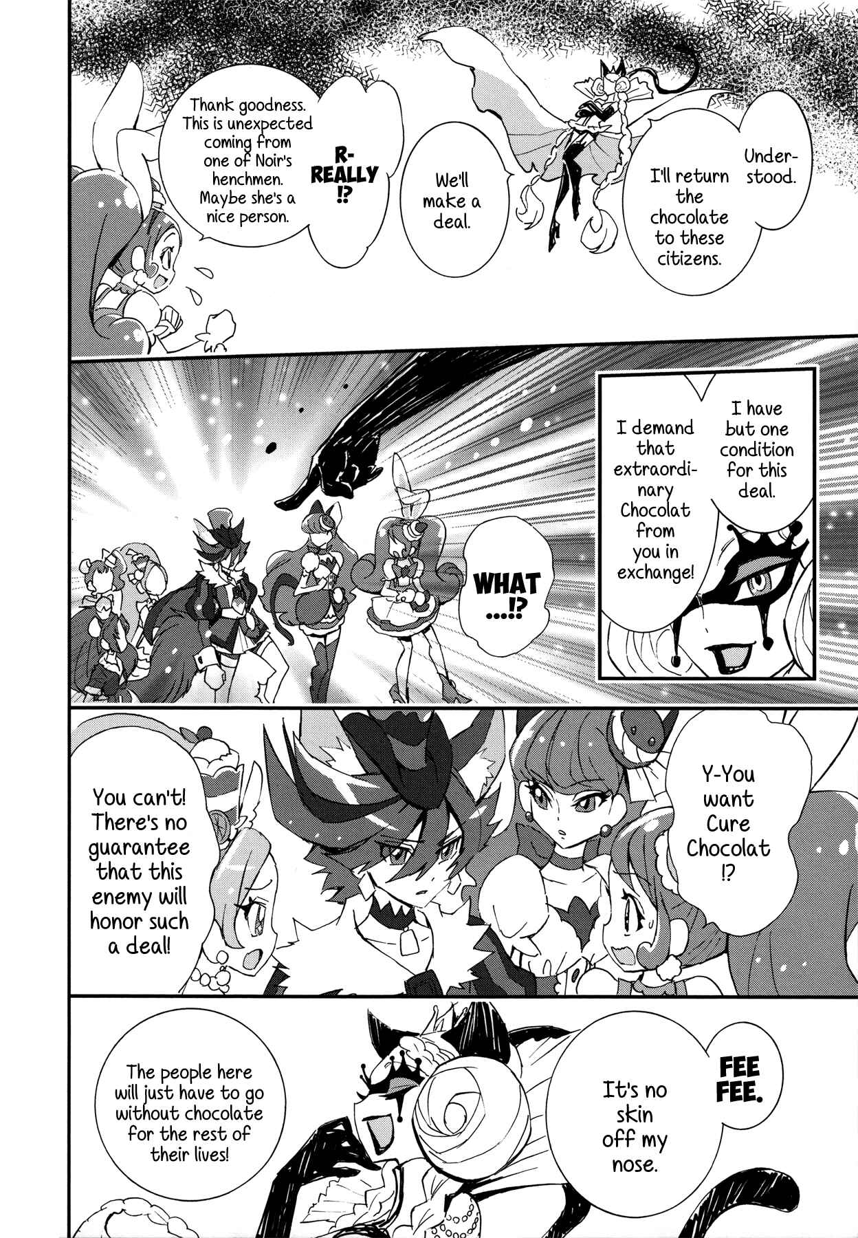 Page 8 Chapter 7 KiraKira☆Pretty Cure A La Mode