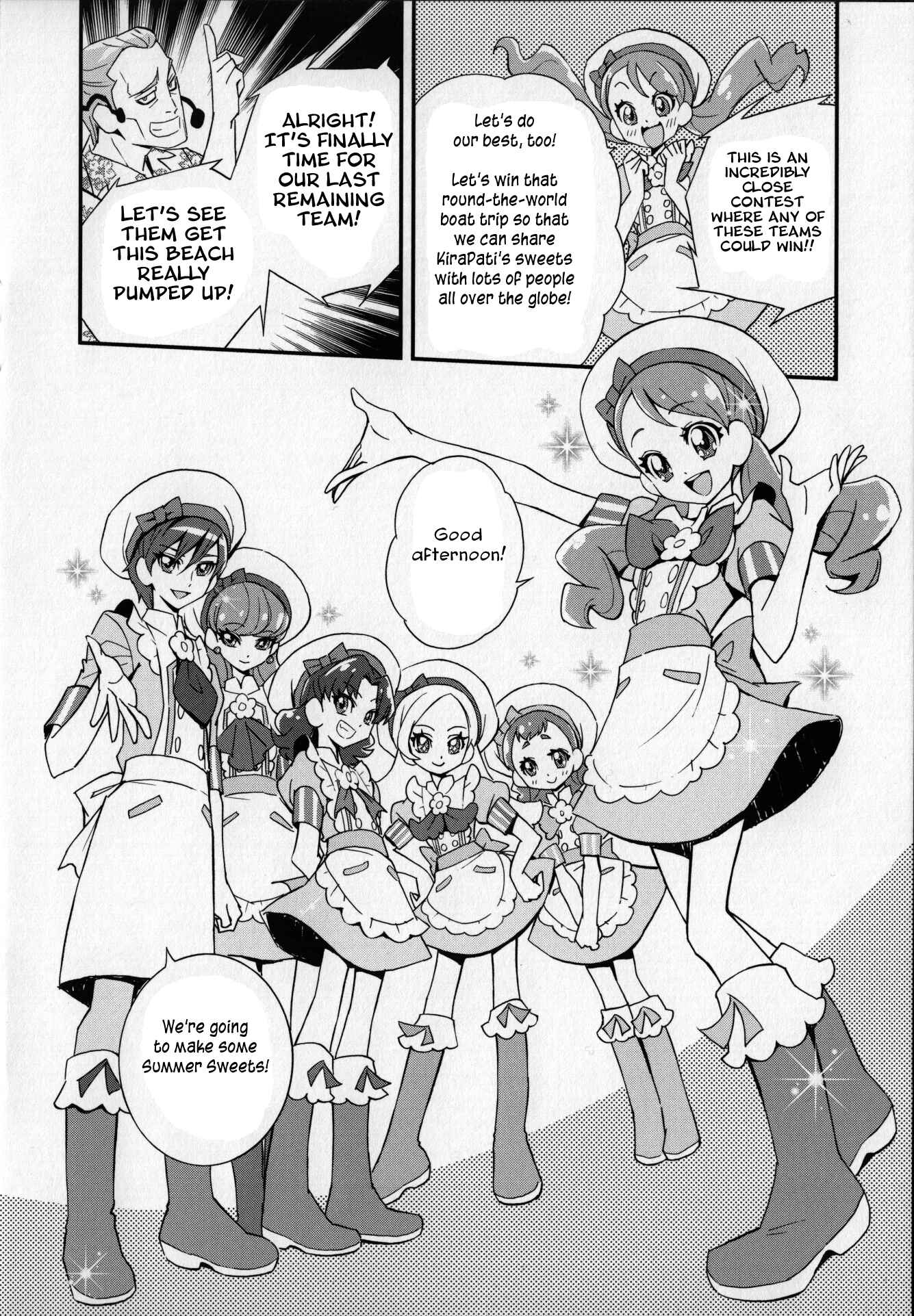 Page 11 Chapter 7.5 KiraKira☆Pretty Cure A La Mode